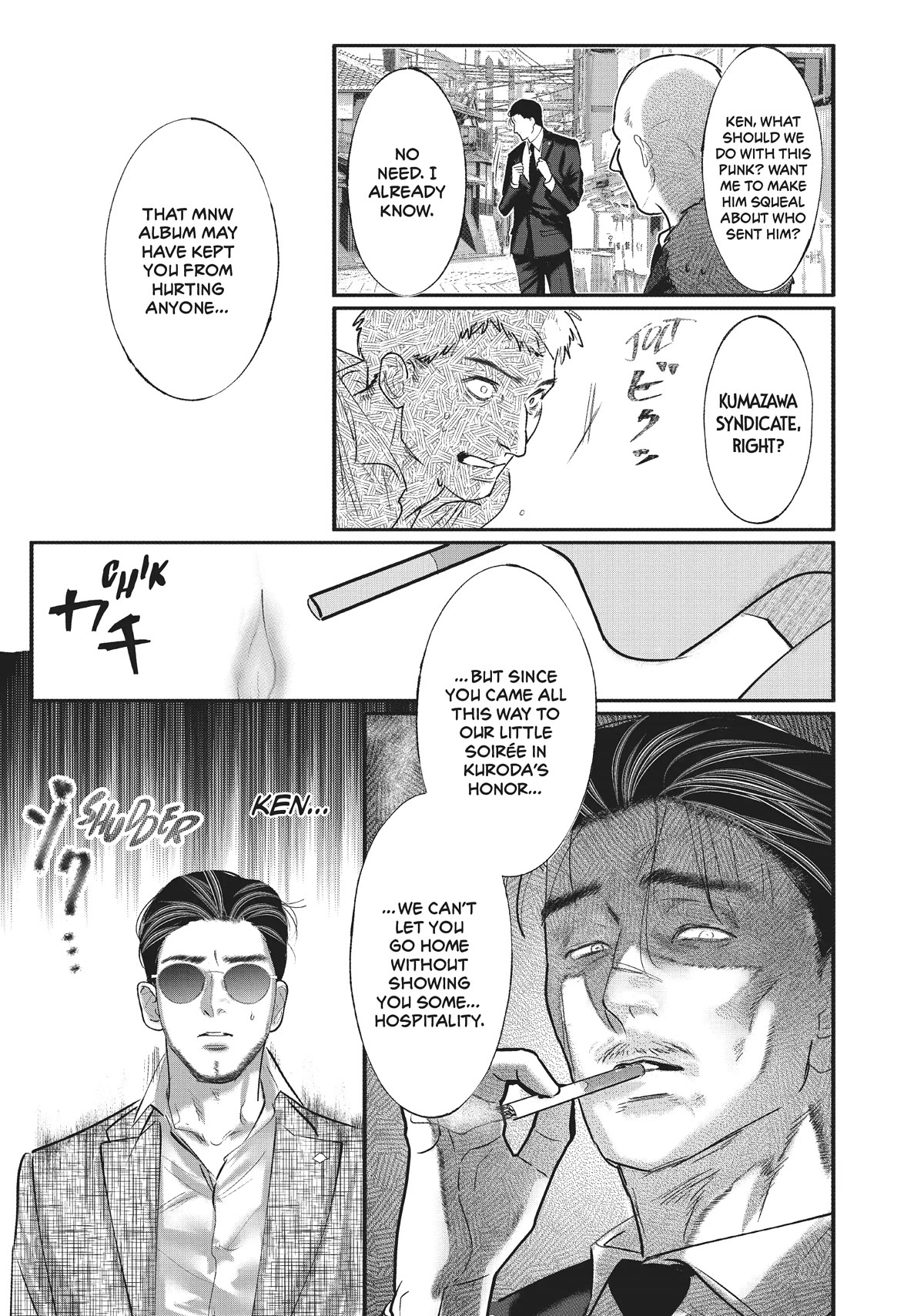 Yakuza No Oshigoto - Chapter 7