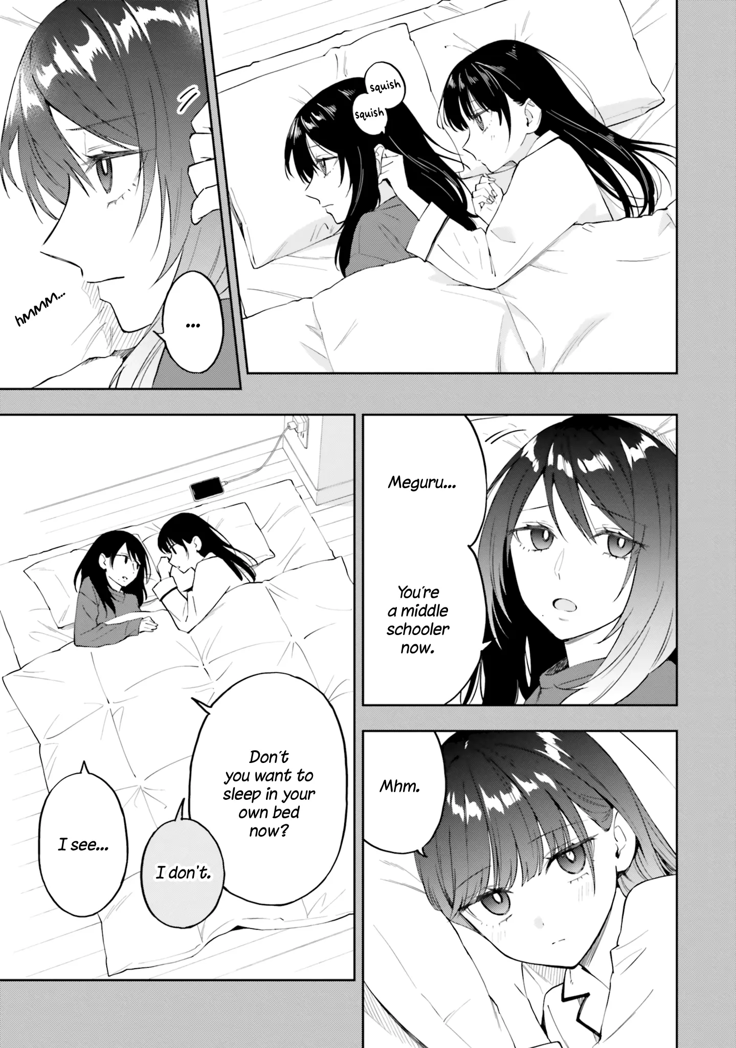 Keiyaku Shimai - Vol.3 Chapter 16: A Younger Sister Who Loves Her Older Sister