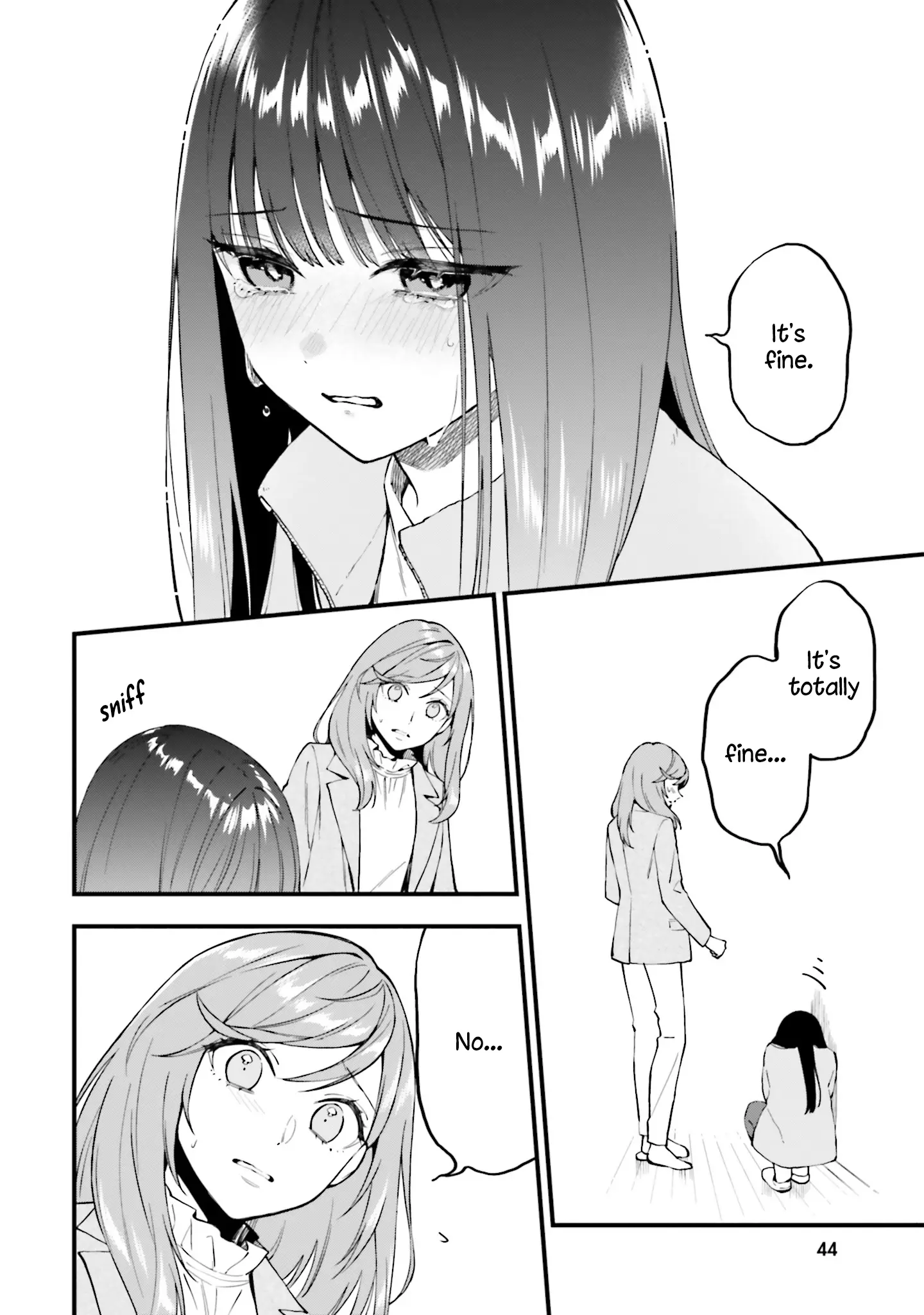 Keiyaku Shimai - Vol.4 Chapter 20: Sisters Who Face Hard Times Together