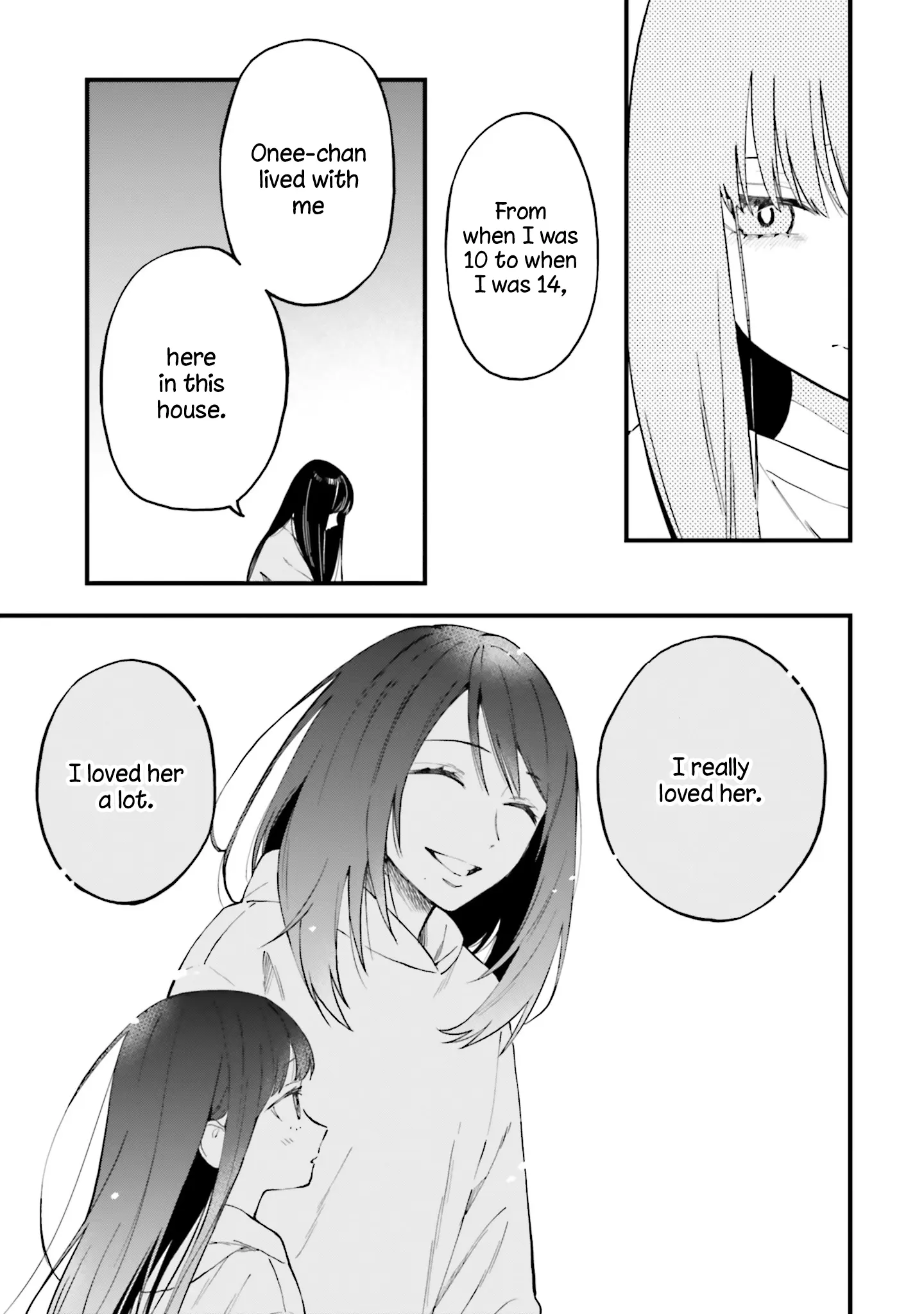 Keiyaku Shimai - Vol.4 Chapter 20: Sisters Who Face Hard Times Together