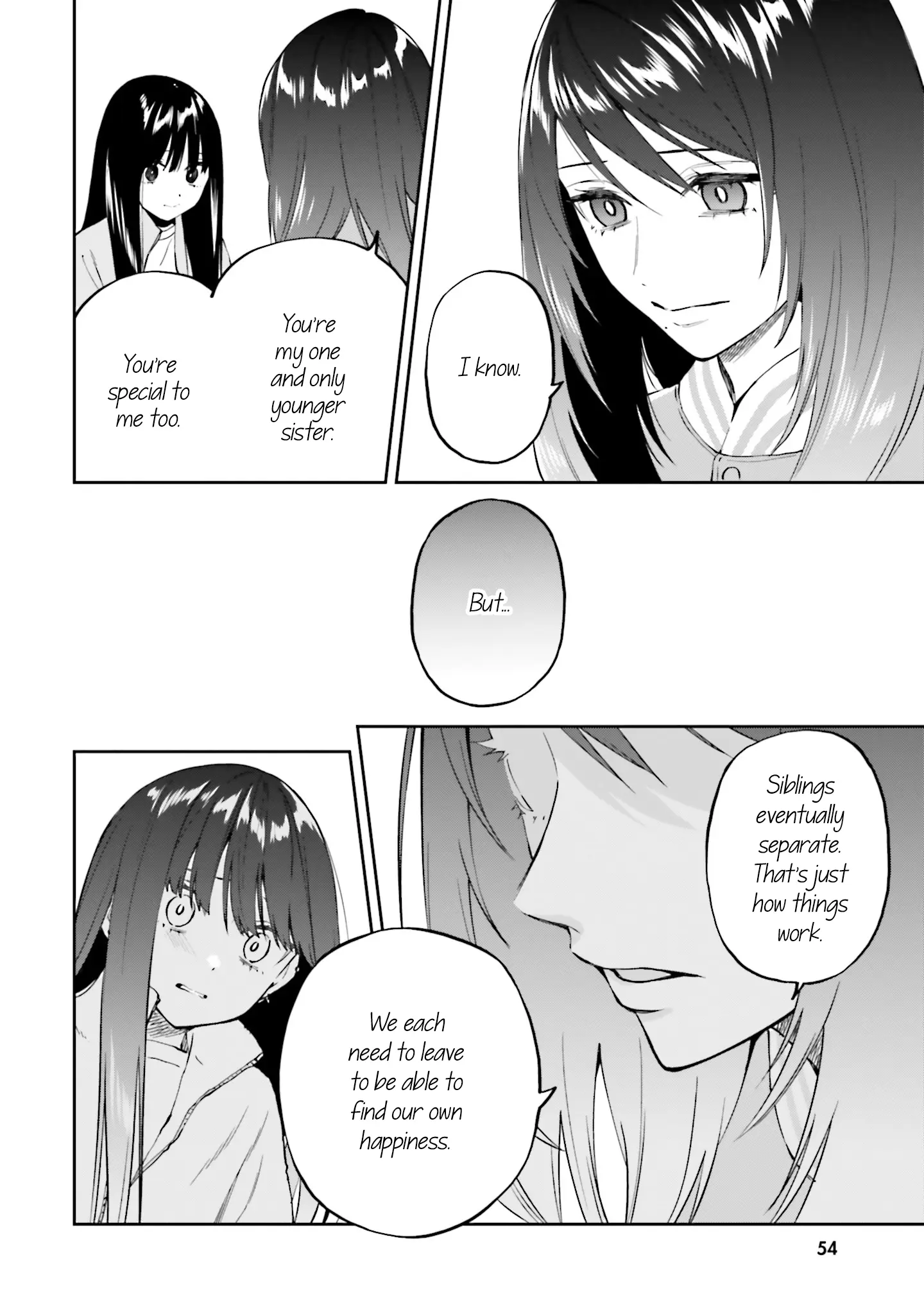 Keiyaku Shimai - Vol.4 Chapter 20: Sisters Who Face Hard Times Together