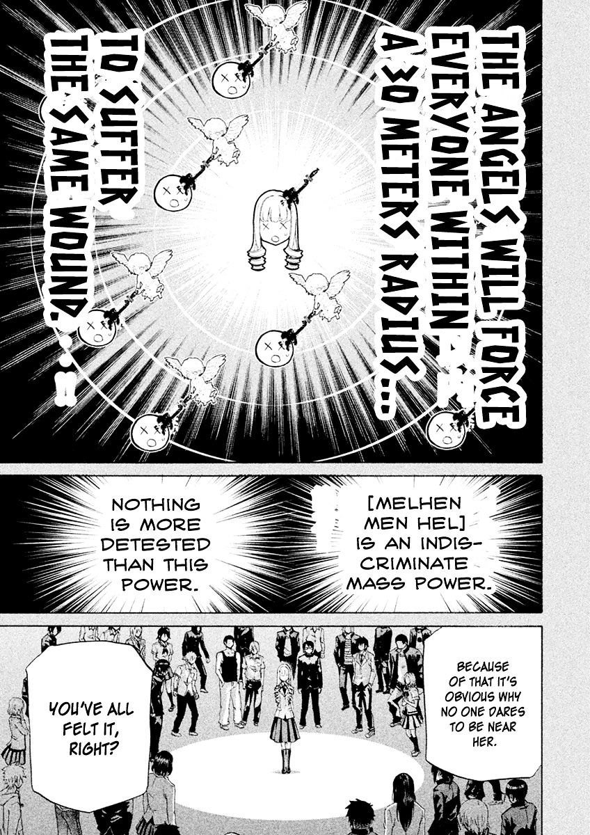 Sentou Hakai Gakuen Dangerosu - Chapter 21 : Angel