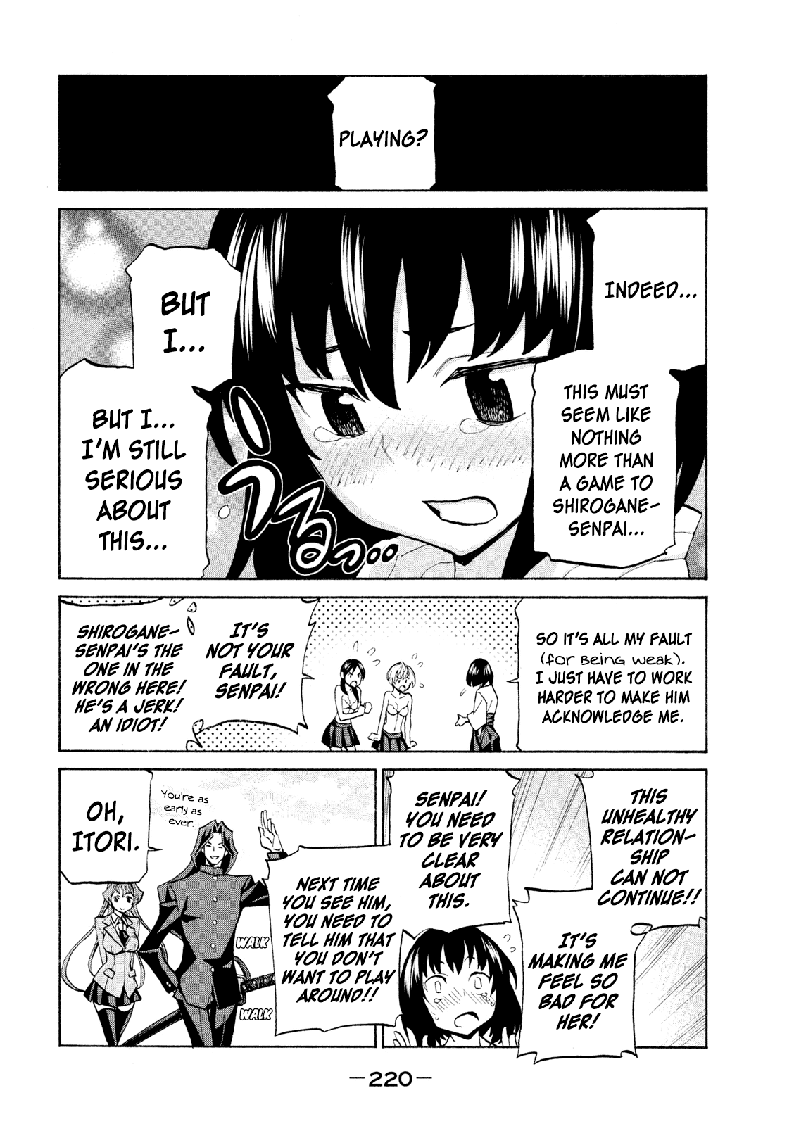 Sentou Hakai Gakuen Dangerosu - Chapter 36.5: Itori Tachi - The Learning Time Of The Year