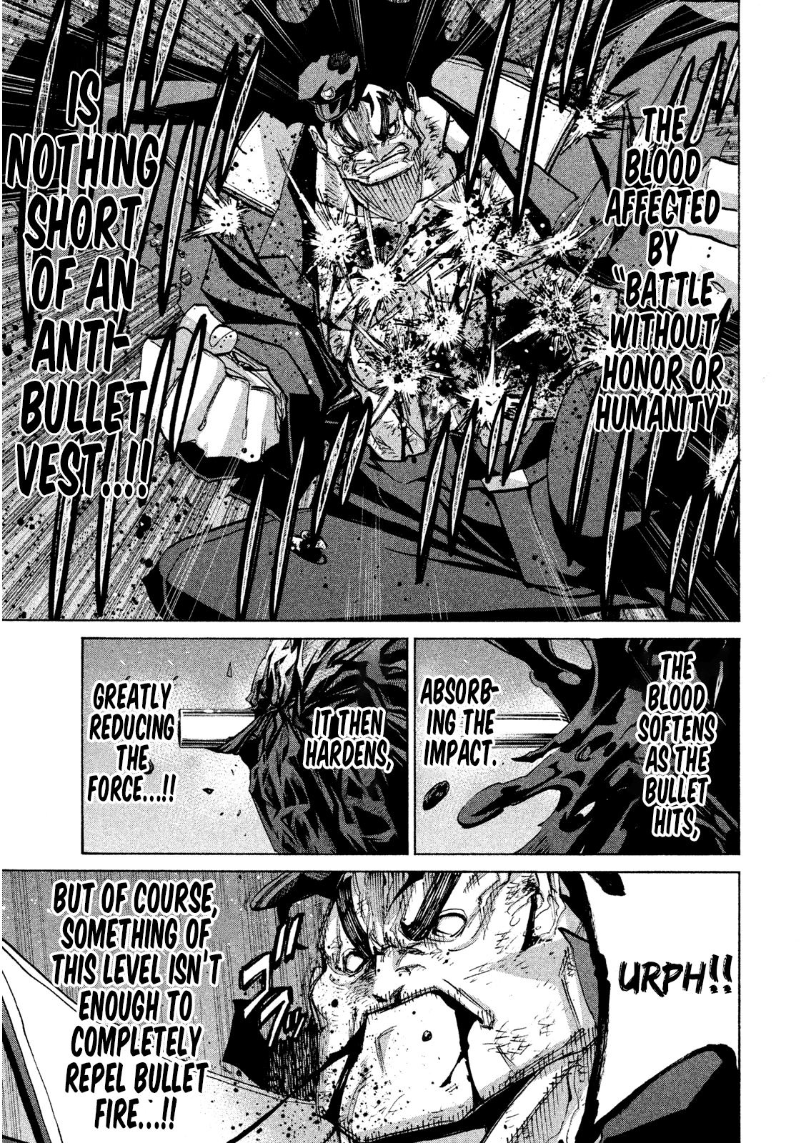 Sentou Hakai Gakuen Dangerosu - Chapter 35: A Battle Without Honor Or Humanity, Part One