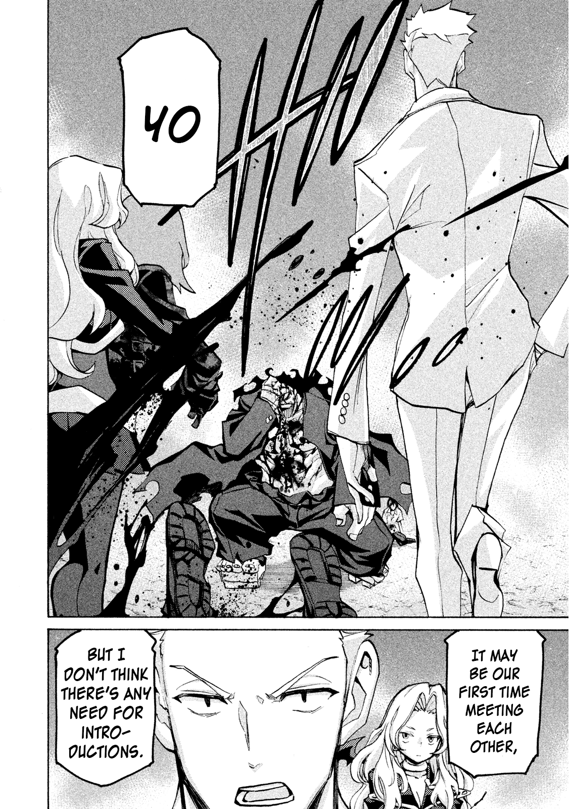 Sentou Hakai Gakuen Dangerosu - Chapter 35: A Battle Without Honor Or Humanity, Part One