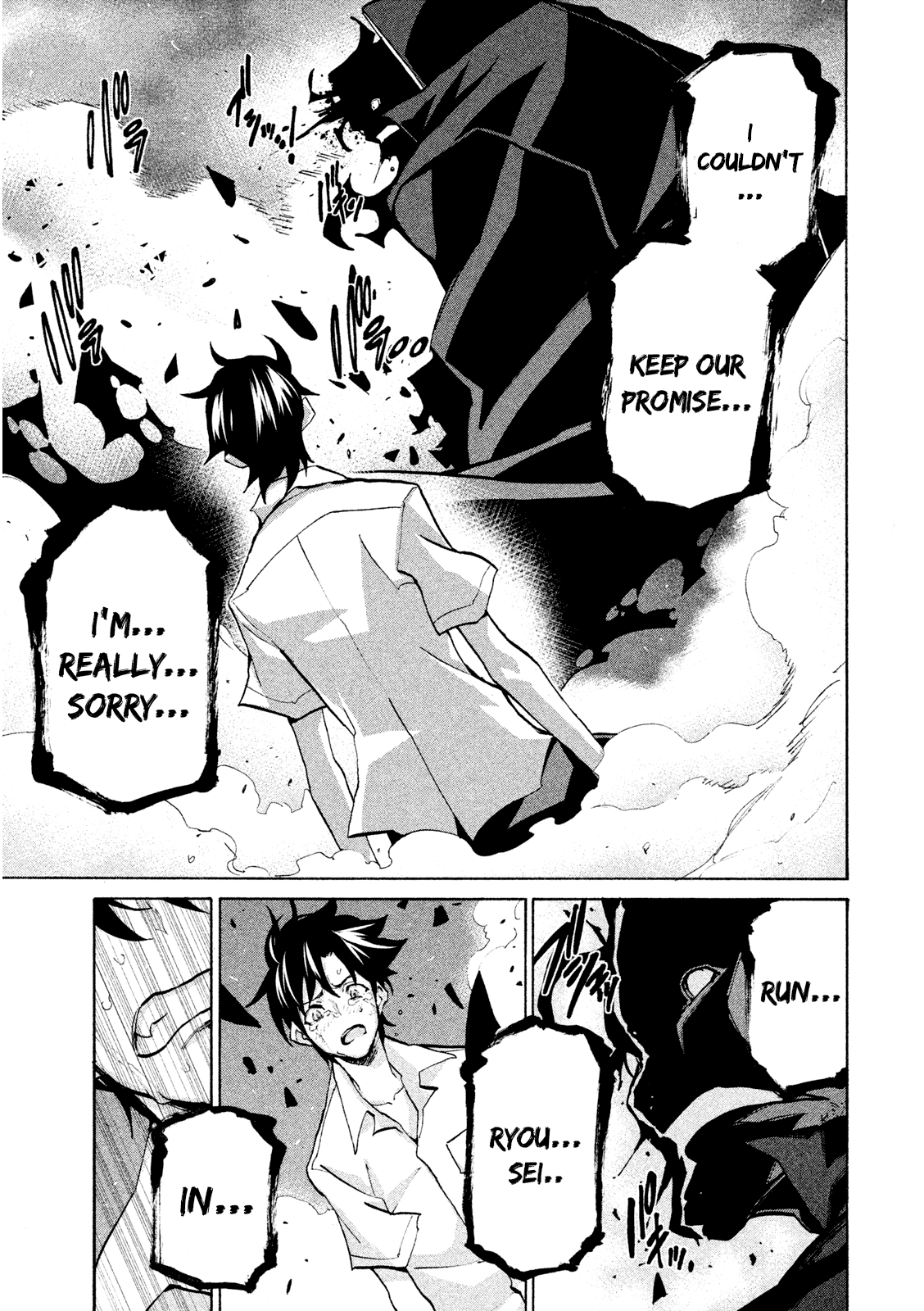 Sentou Hakai Gakuen Dangerosu - Chapter 36: A Battle Without Honor Or Humanity, Part 2