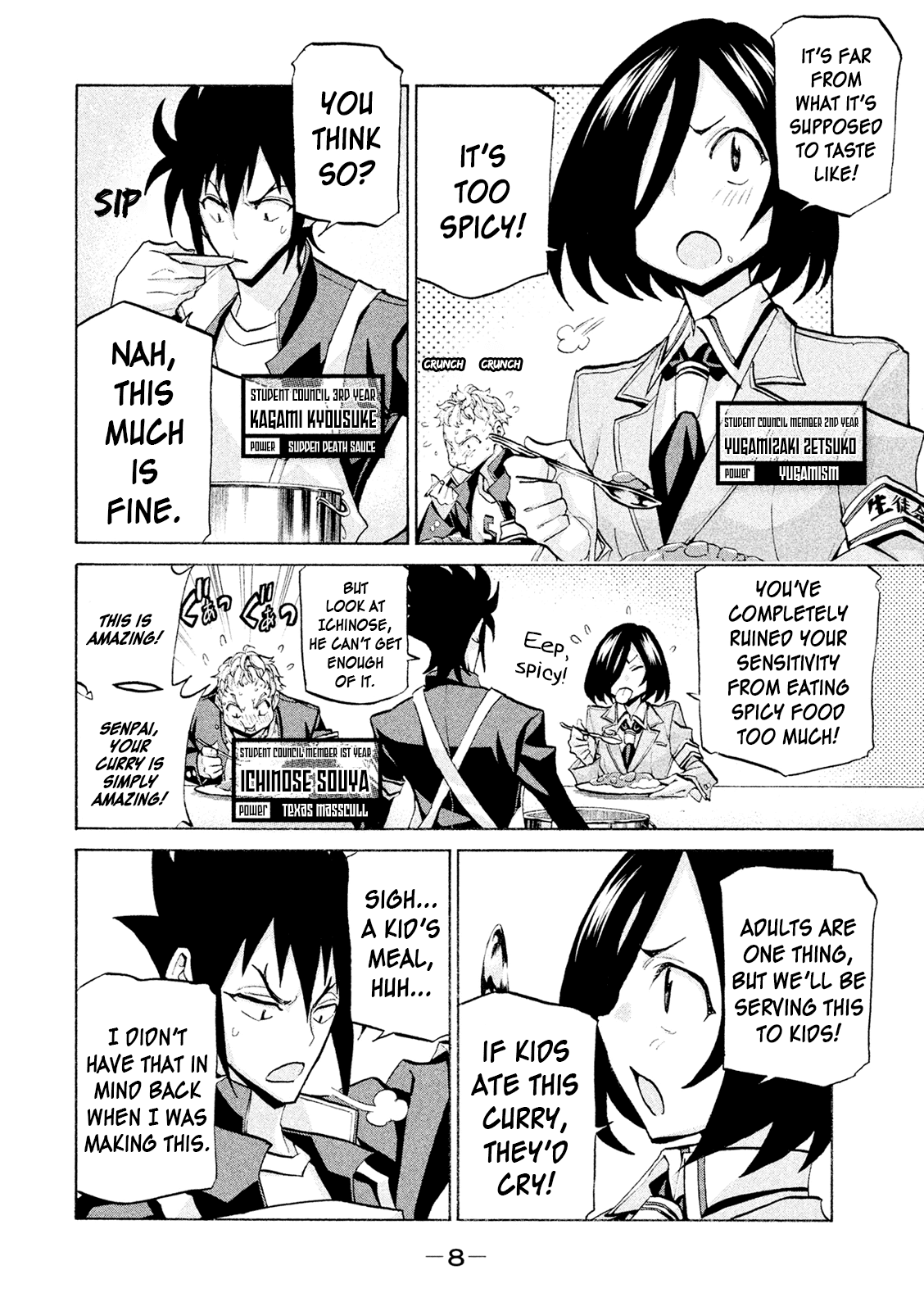 Sentou Hakai Gakuen Dangerosu - Chapter 37: Kibousaki School Festival