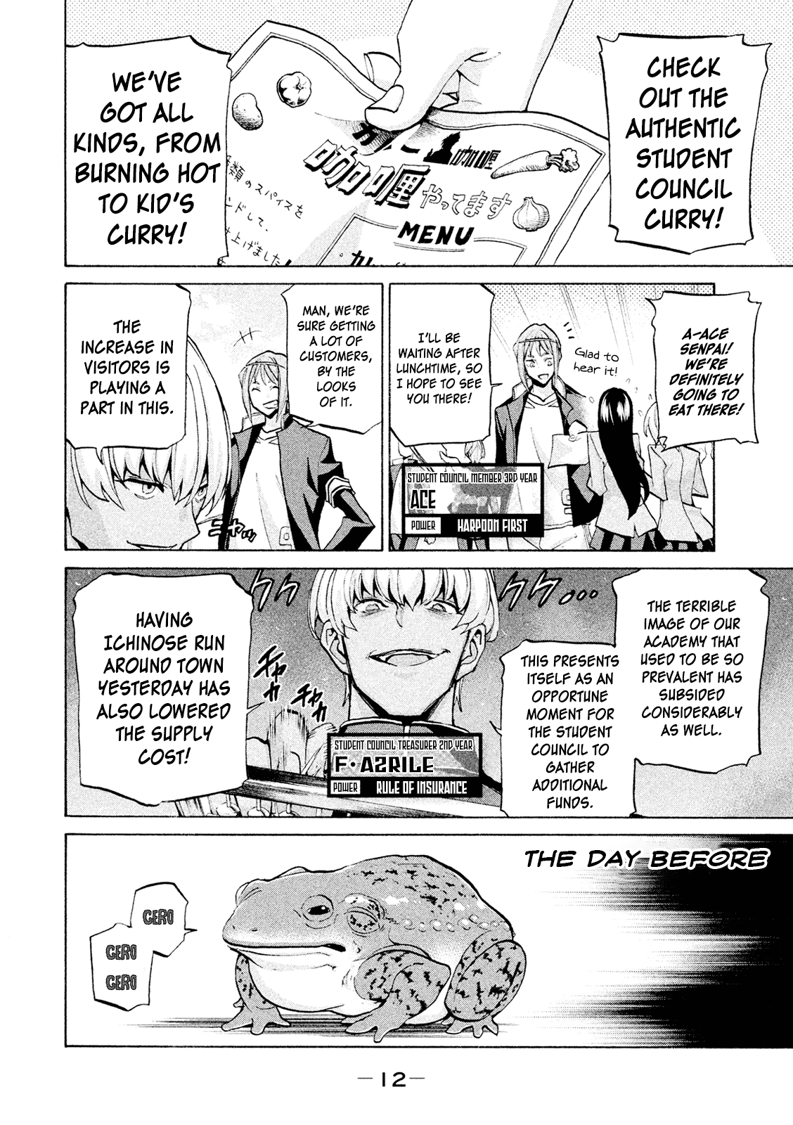 Sentou Hakai Gakuen Dangerosu - Chapter 37: Kibousaki School Festival