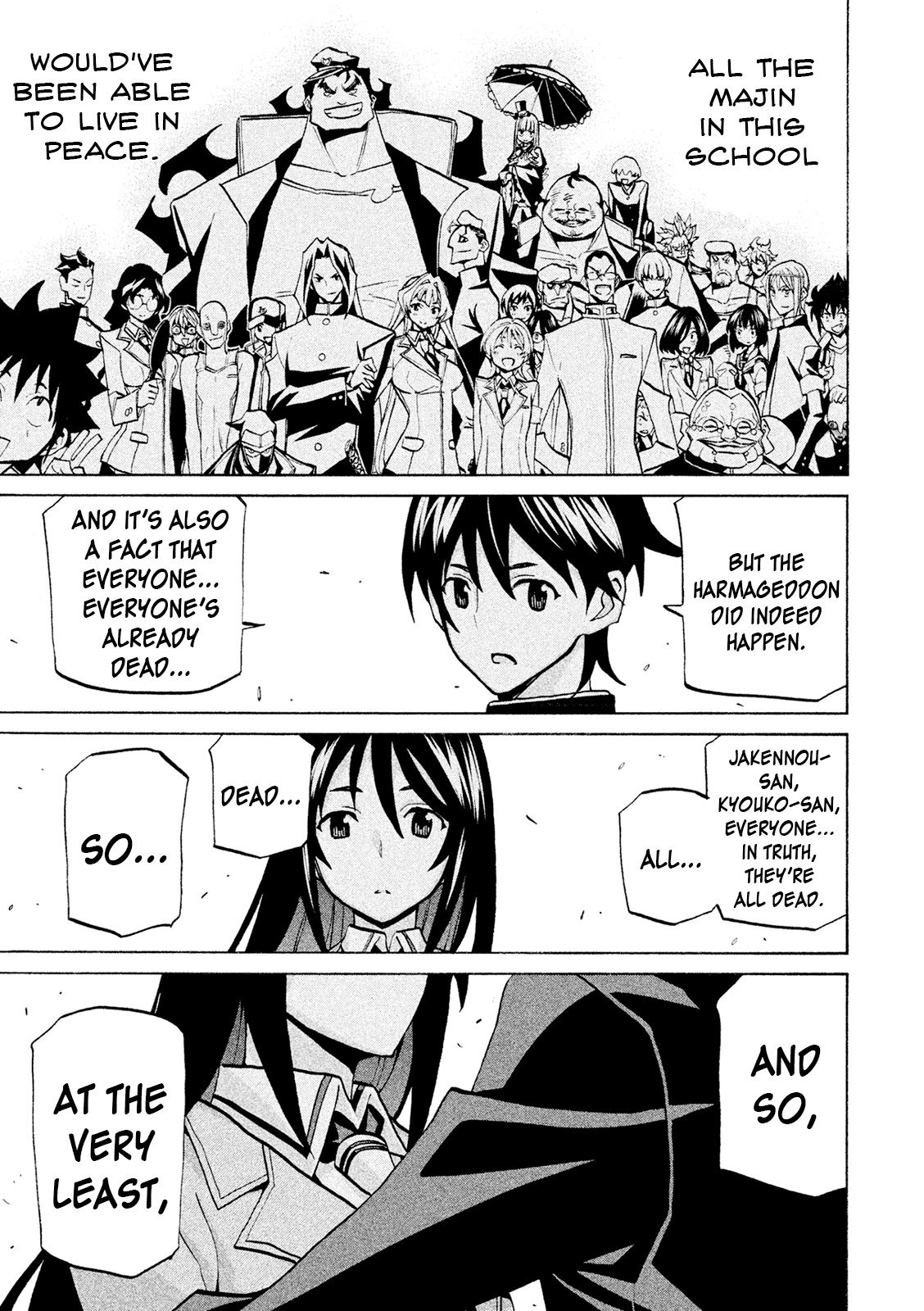 Sentou Hakai Gakuen Dangerosu - Chapter 37: Kibousaki School Festival