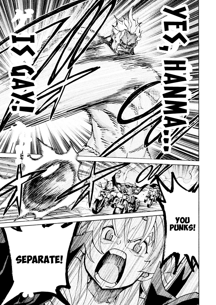 Sentou Hakai Gakuen Dangerosu - Vol.4 Chapter 20 : Counter-Attack