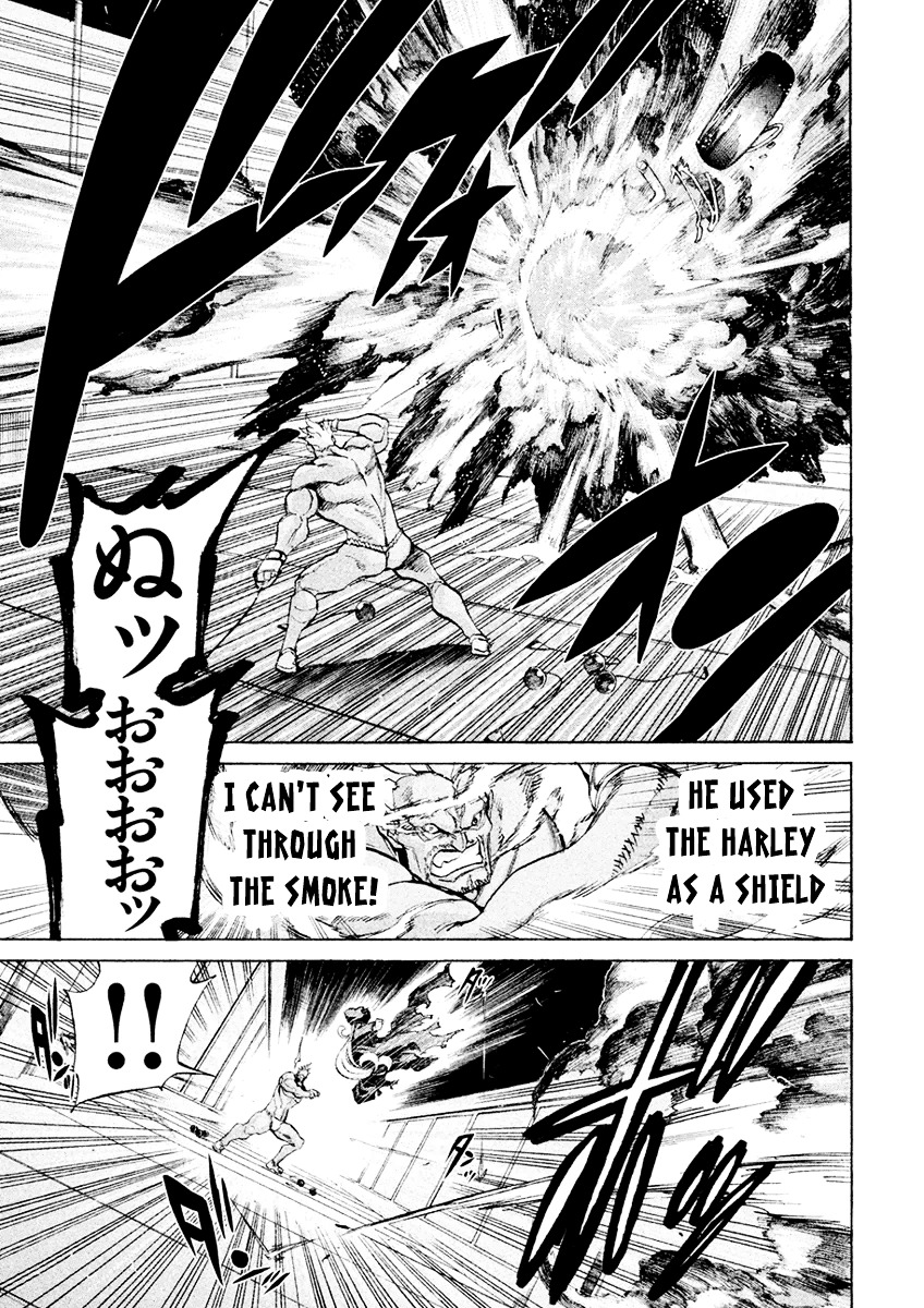 Sentou Hakai Gakuen Dangerosu - Vol.4 Chapter 20 : Counter-Attack