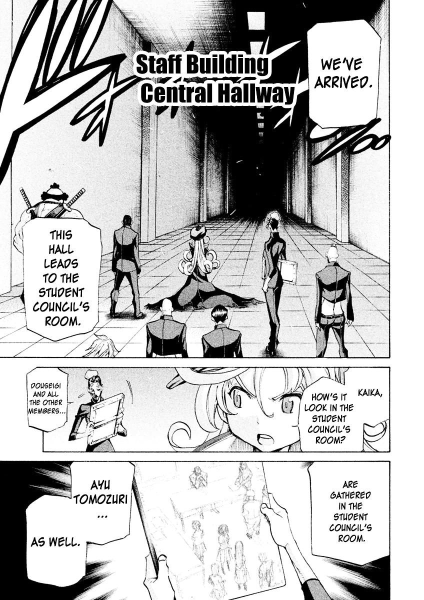 Sentou Hakai Gakuen Dangerosu - Vol.4 Chapter 20 : Counter-Attack