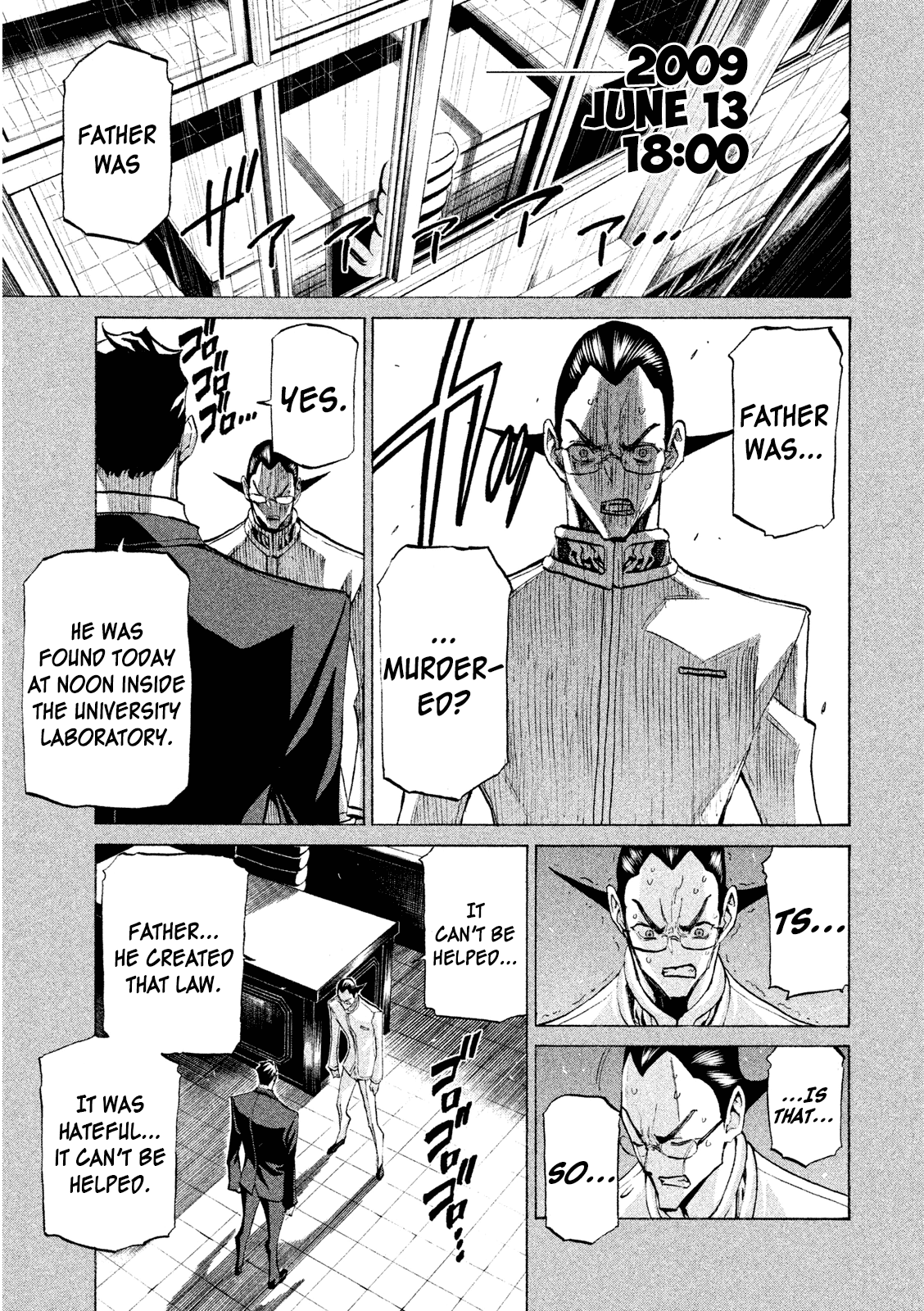 Sentou Hakai Gakuen Dangerosu - Chapter 33: Majin Squad