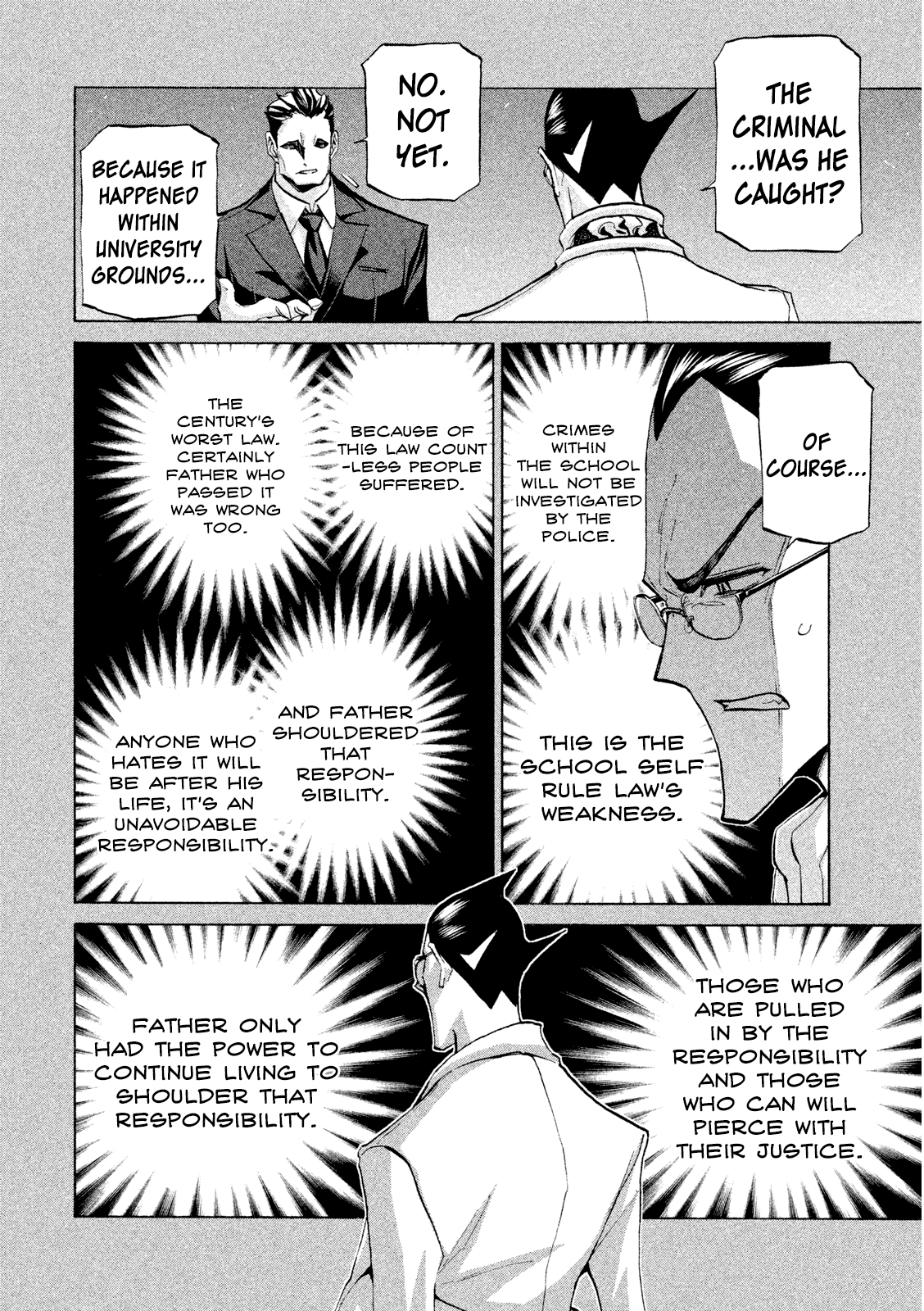 Sentou Hakai Gakuen Dangerosu - Chapter 33: Majin Squad