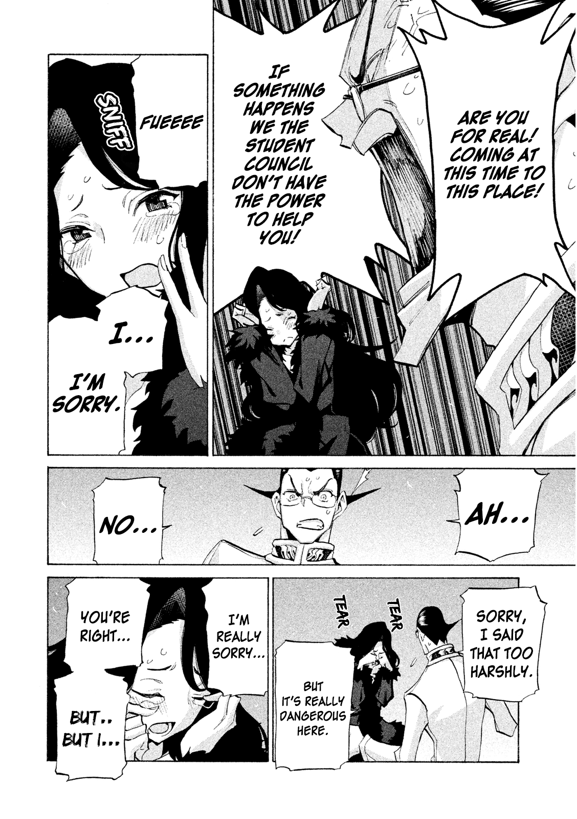 Sentou Hakai Gakuen Dangerosu - Chapter 33: Majin Squad