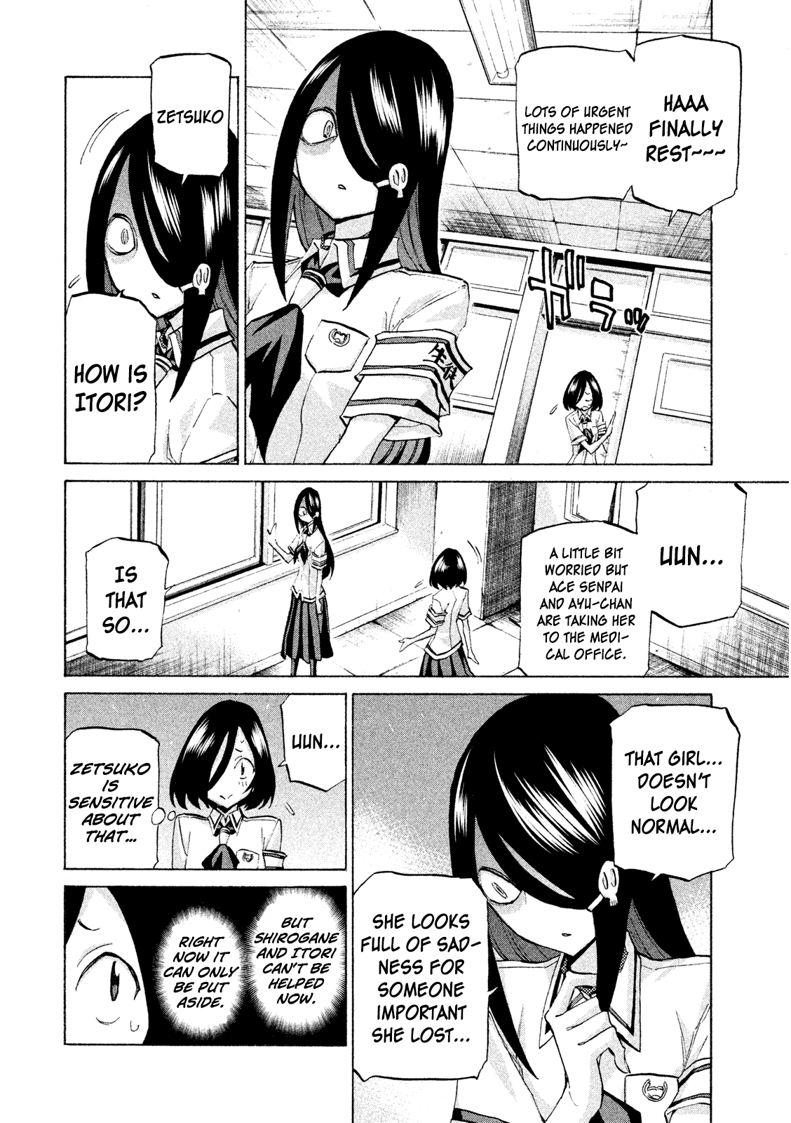 Sentou Hakai Gakuen Dangerosu - Chapter 33: Majin Squad