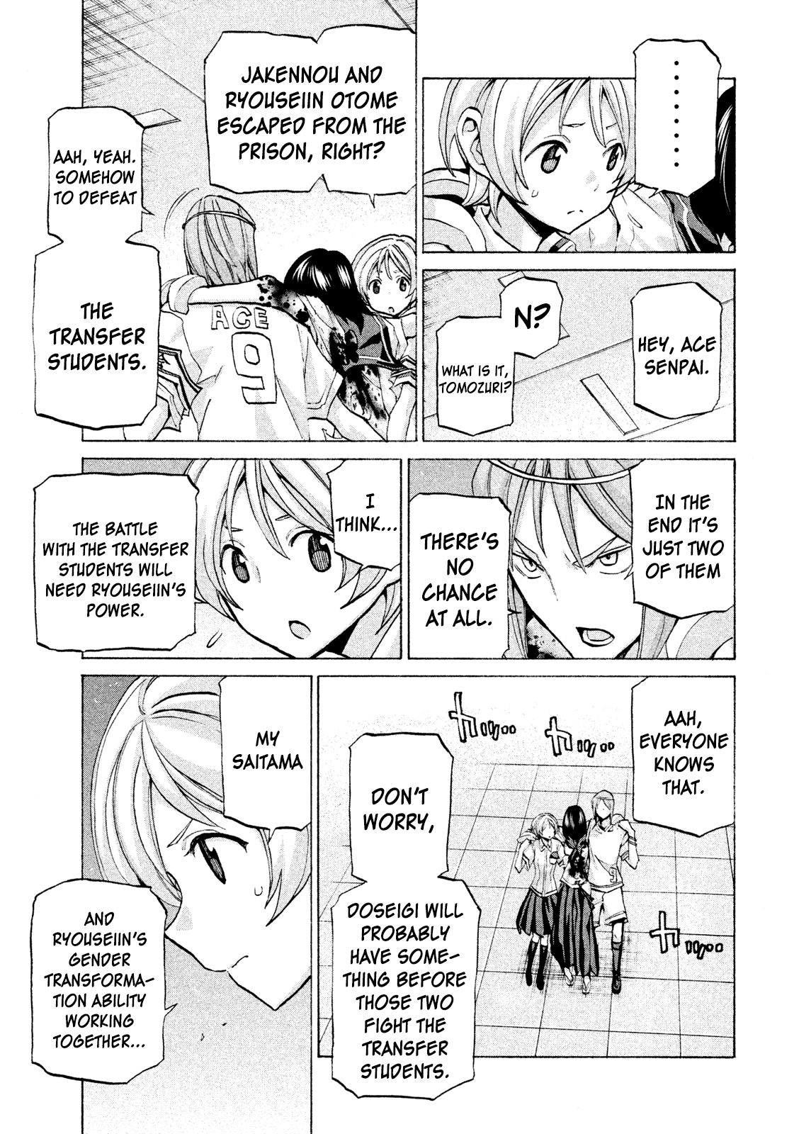 Sentou Hakai Gakuen Dangerosu - Chapter 33: Majin Squad