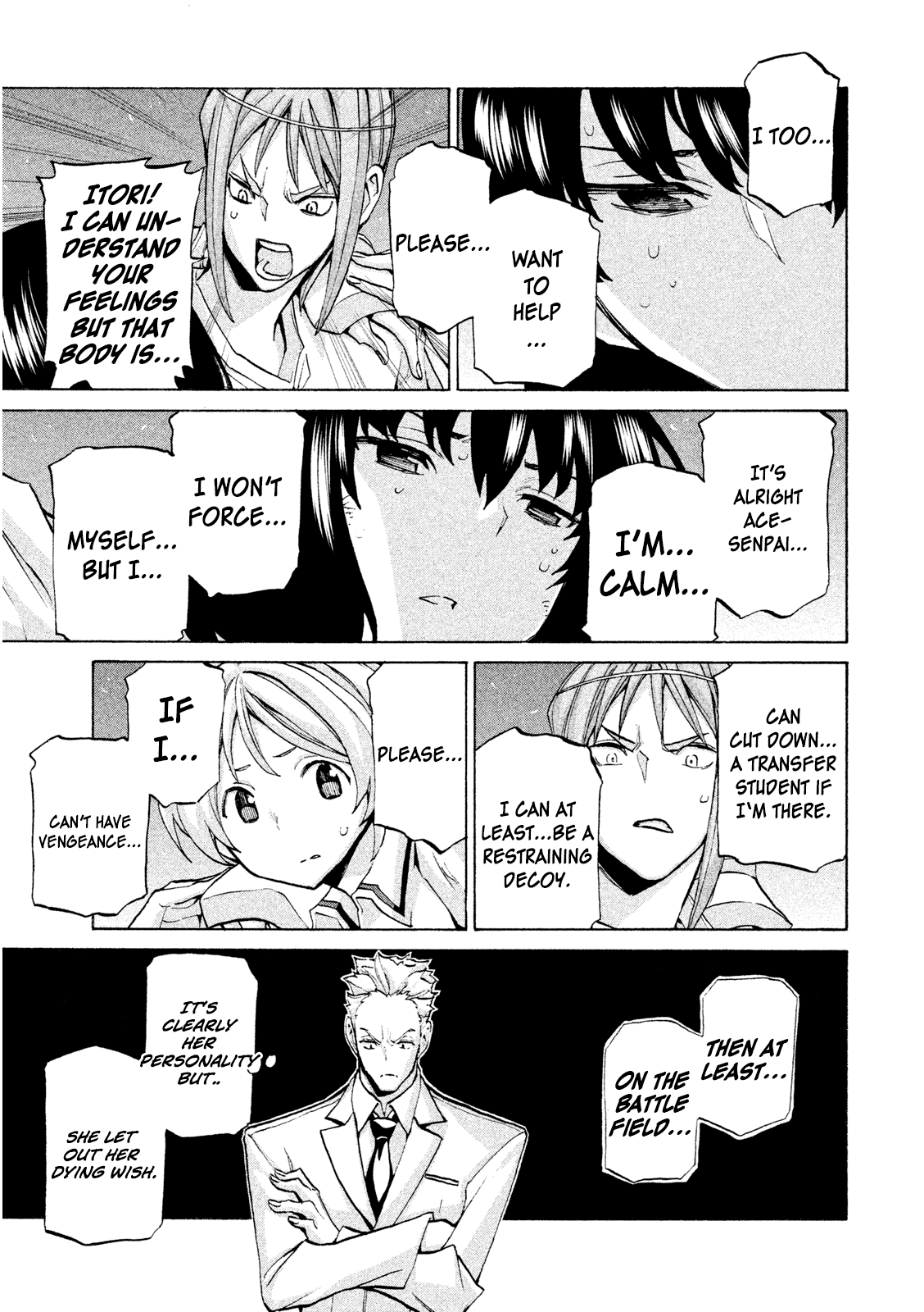 Sentou Hakai Gakuen Dangerosu - Chapter 33: Majin Squad