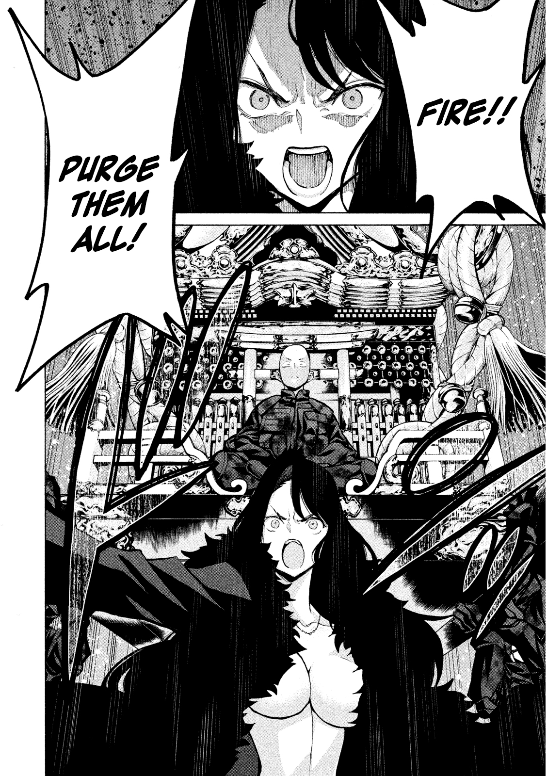 Sentou Hakai Gakuen Dangerosu - Chapter 33: Majin Squad