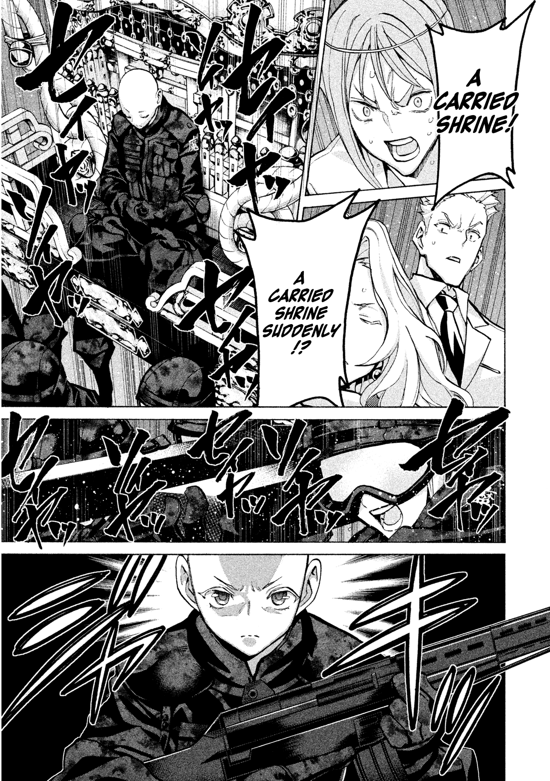 Sentou Hakai Gakuen Dangerosu - Chapter 33: Majin Squad