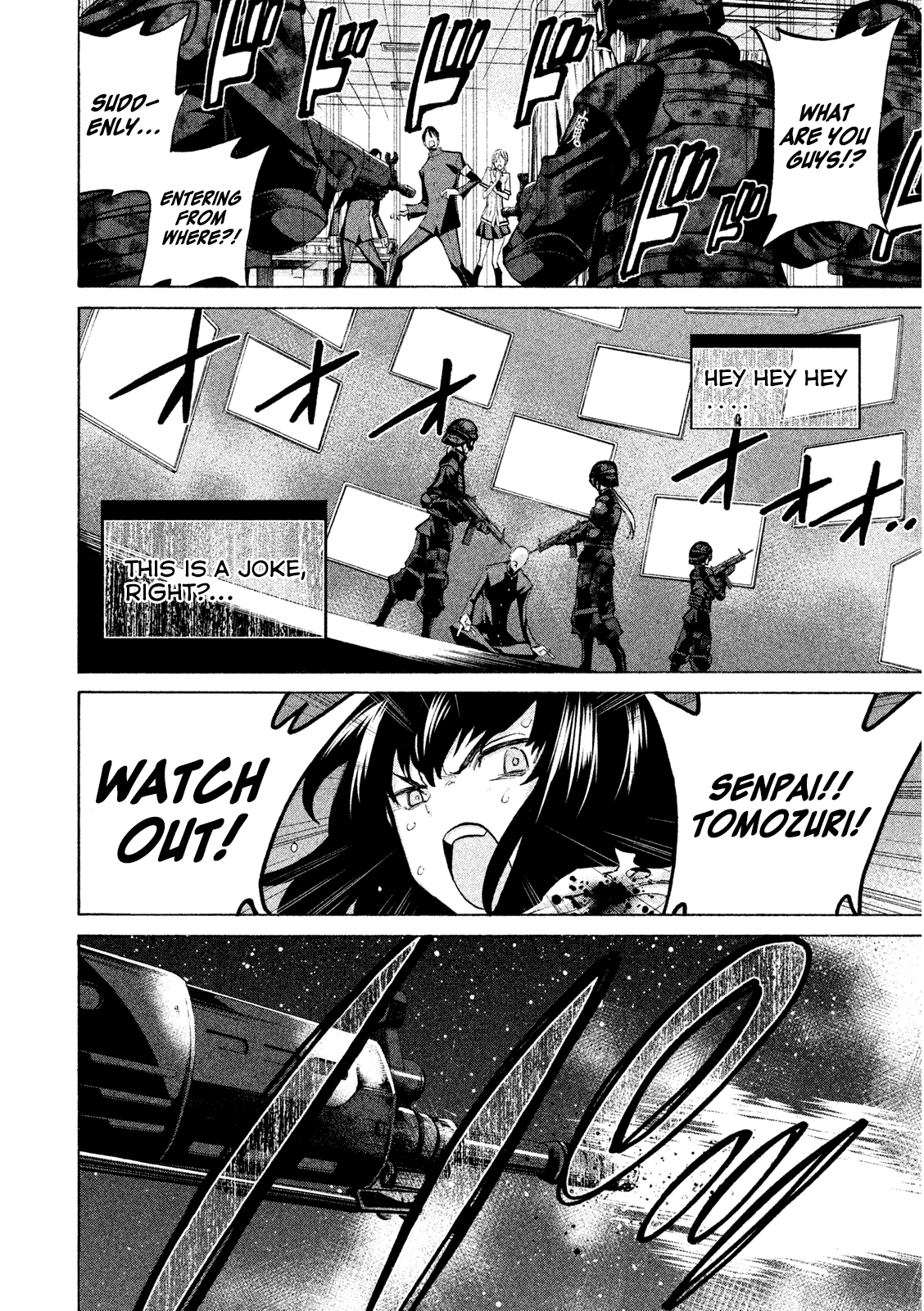 Sentou Hakai Gakuen Dangerosu - Chapter 33: Majin Squad