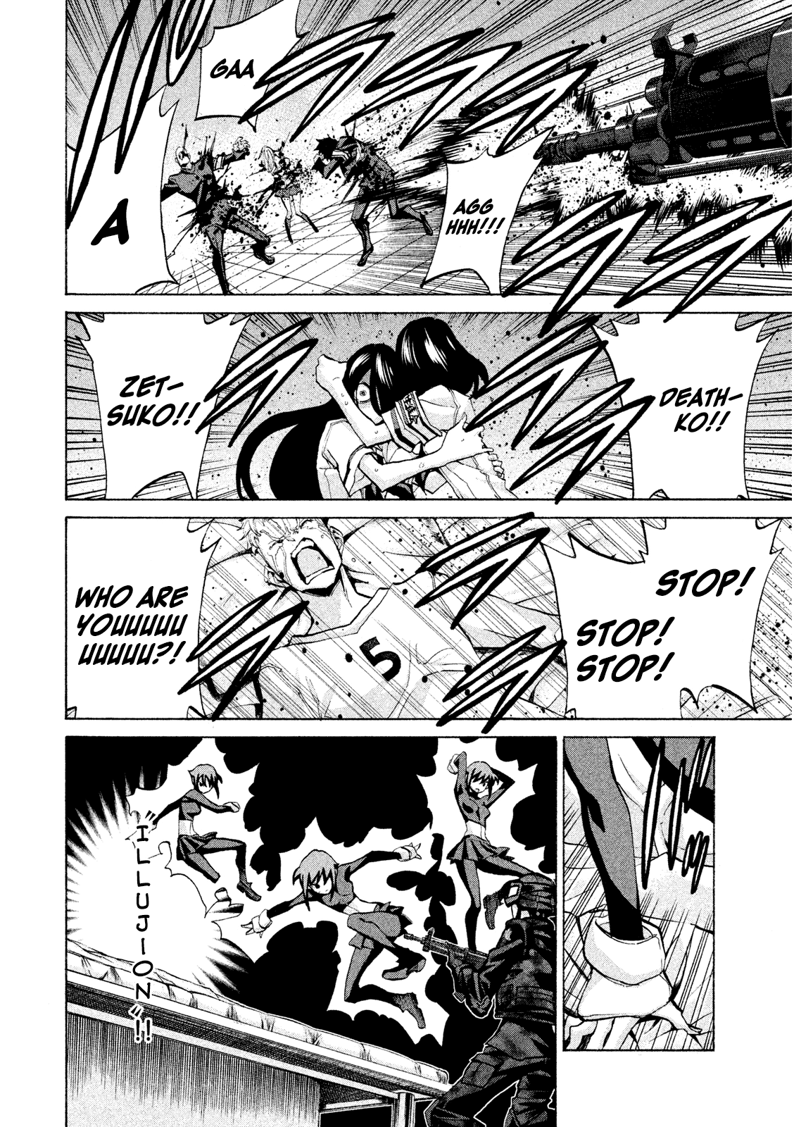 Sentou Hakai Gakuen Dangerosu - Chapter 33: Majin Squad