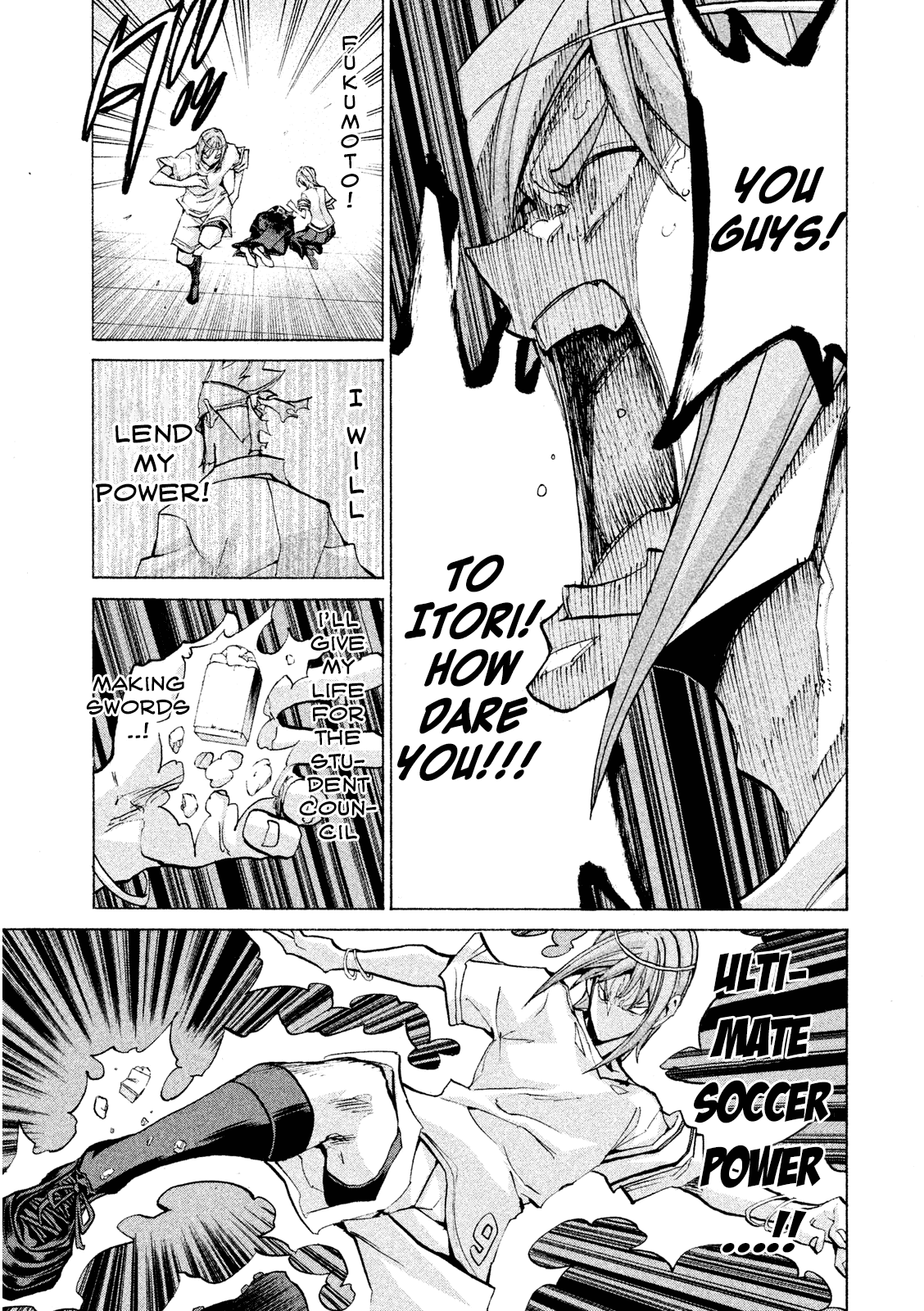 Sentou Hakai Gakuen Dangerosu - Chapter 33: Majin Squad