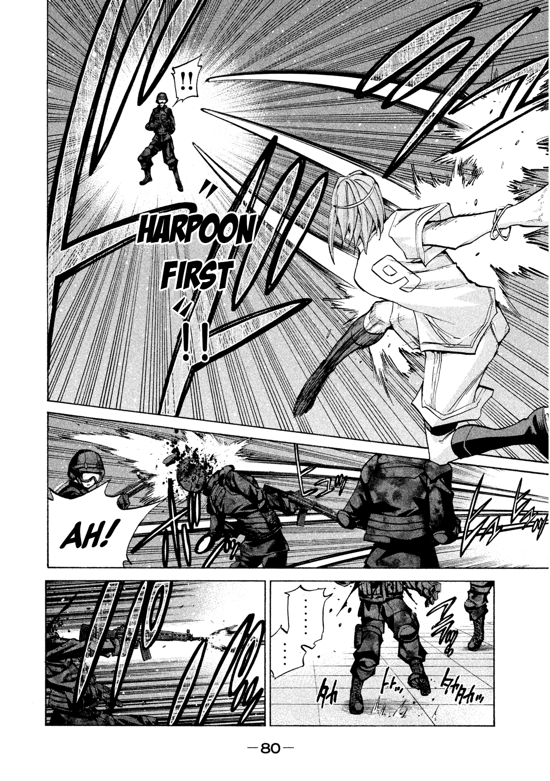 Sentou Hakai Gakuen Dangerosu - Chapter 33: Majin Squad