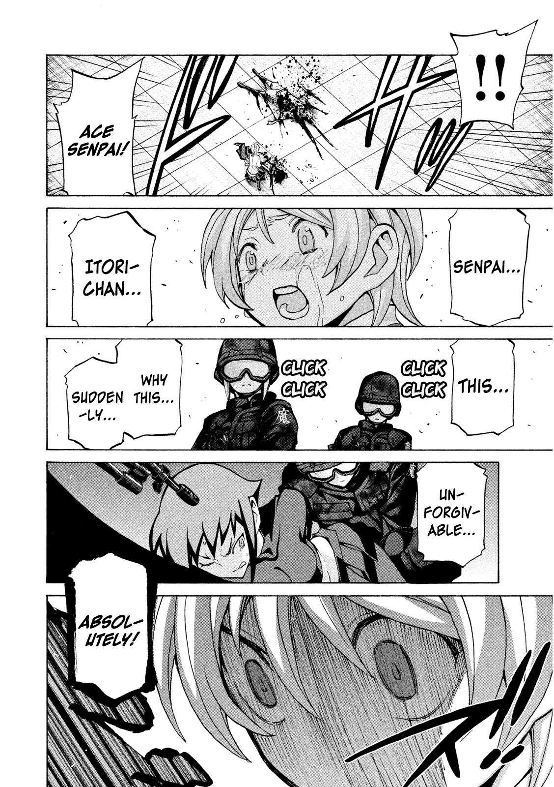 Sentou Hakai Gakuen Dangerosu - Chapter 33: Majin Squad