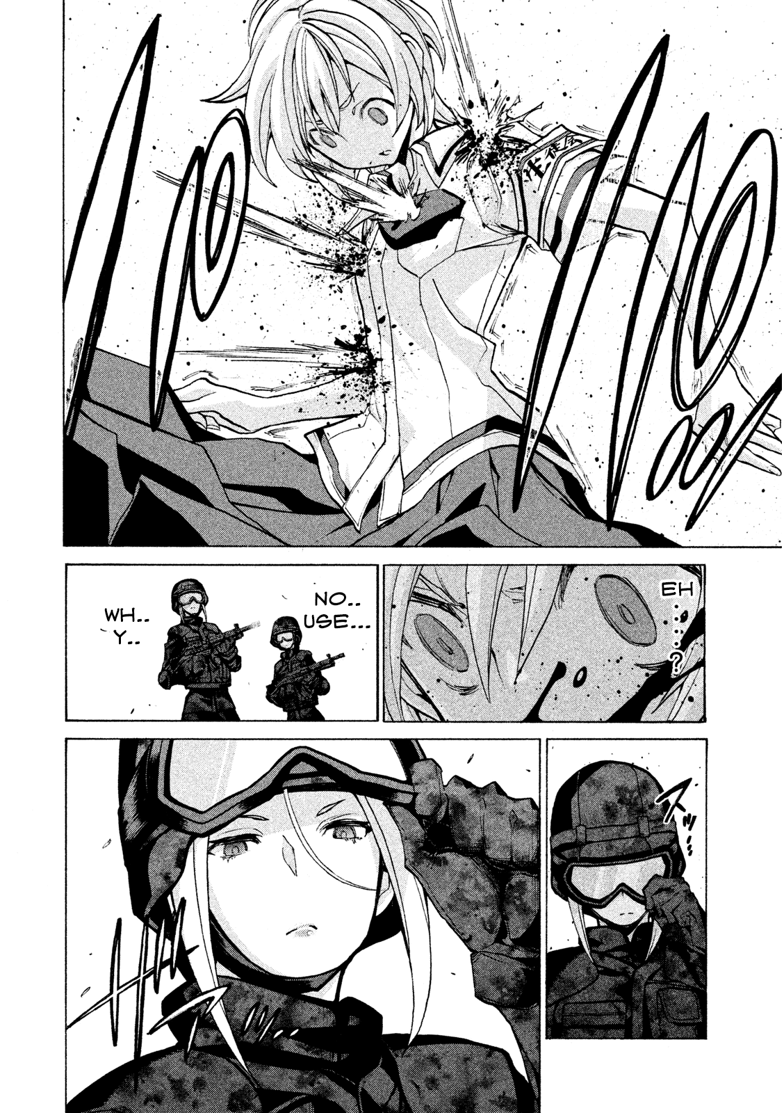 Sentou Hakai Gakuen Dangerosu - Chapter 33: Majin Squad