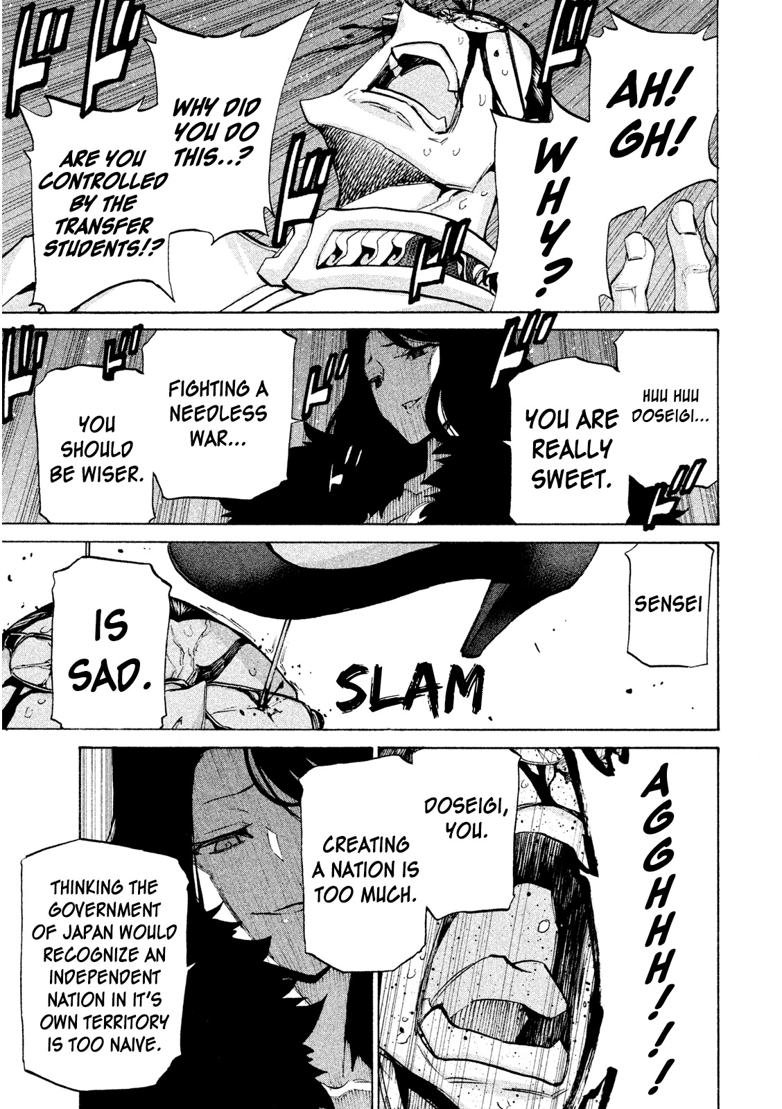 Sentou Hakai Gakuen Dangerosu - Chapter 33: Majin Squad