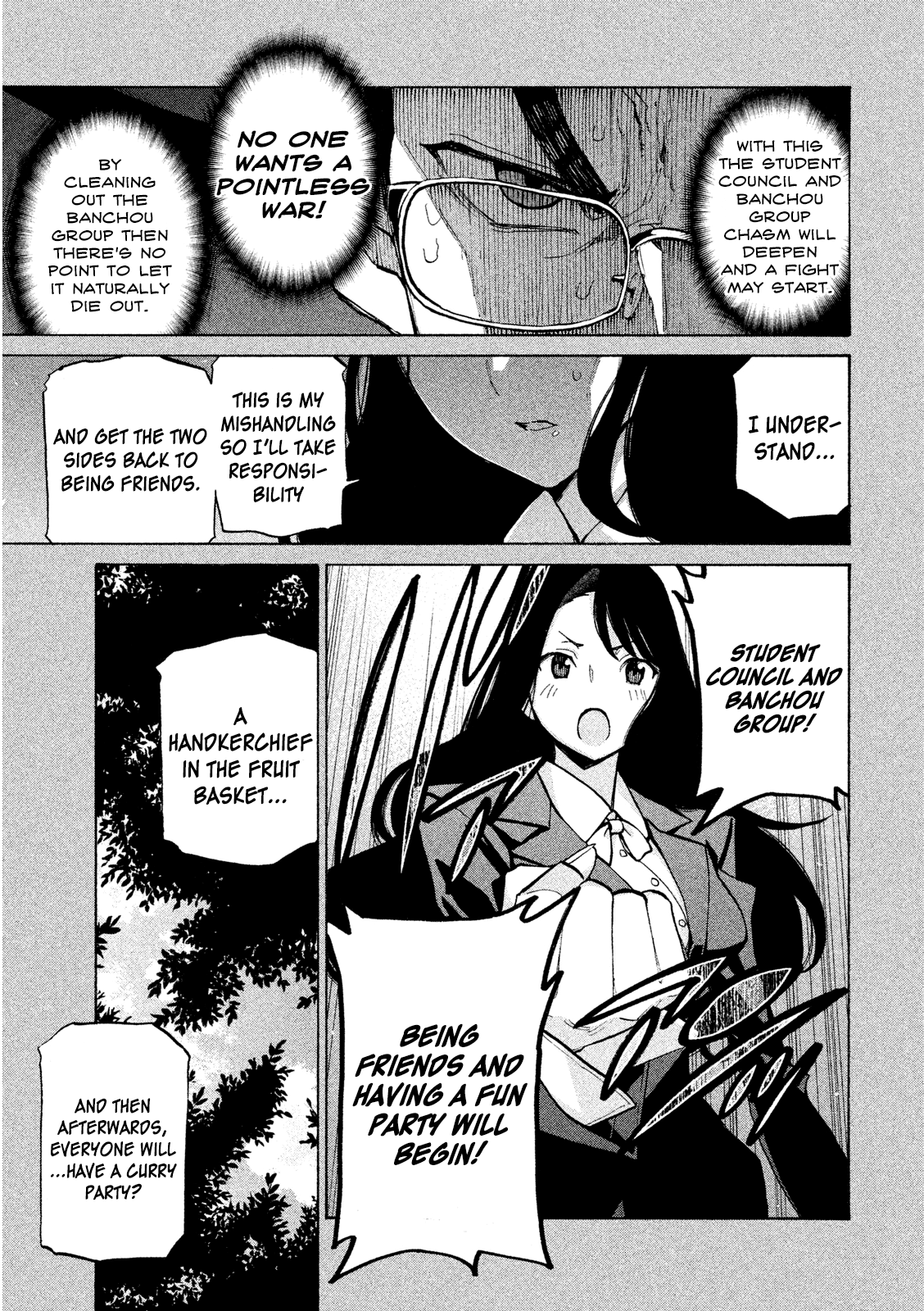 Sentou Hakai Gakuen Dangerosu - Vol.7 Chapter 34: Kurokawa Mei