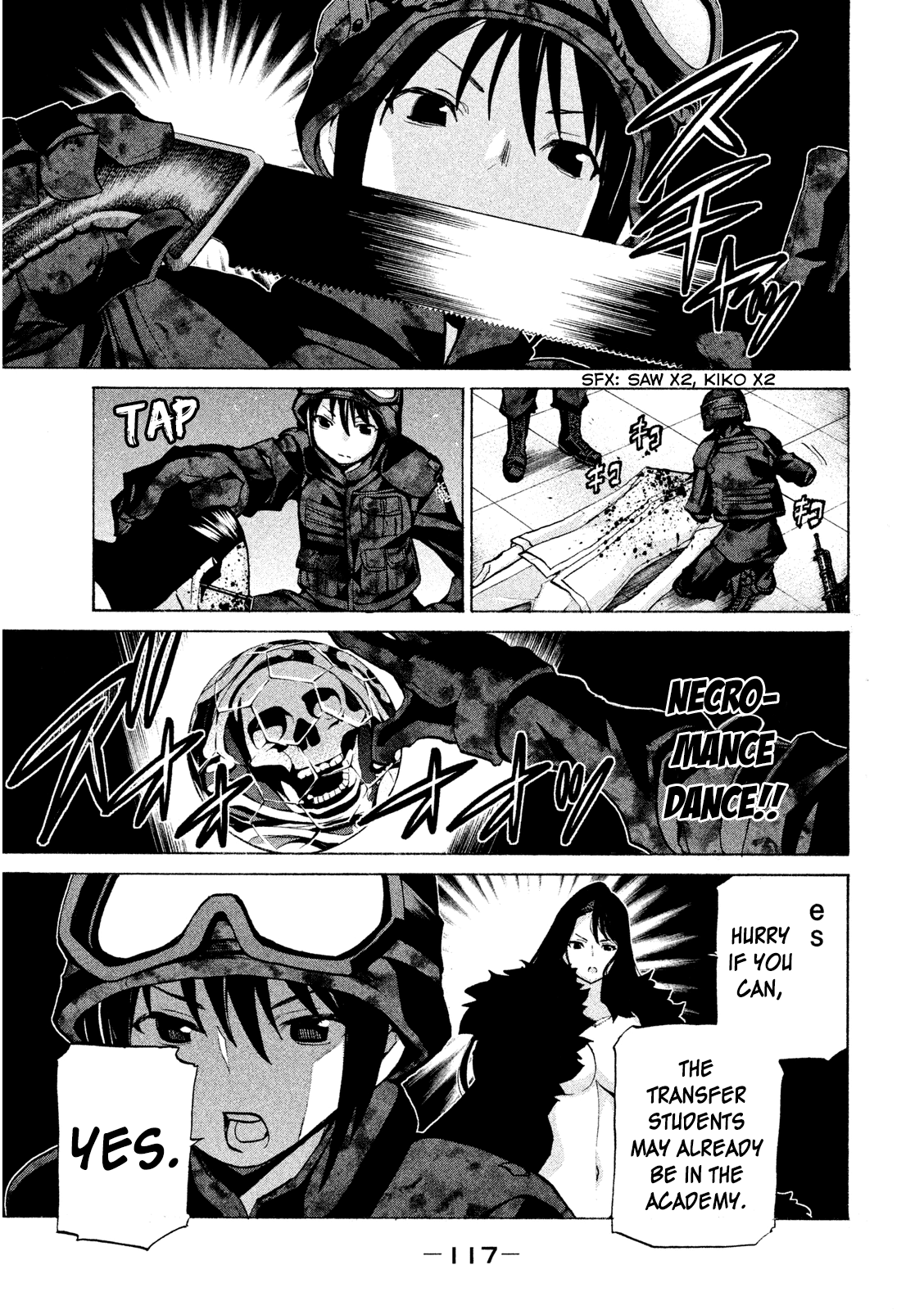 Sentou Hakai Gakuen Dangerosu - Vol.7 Chapter 34: Kurokawa Mei