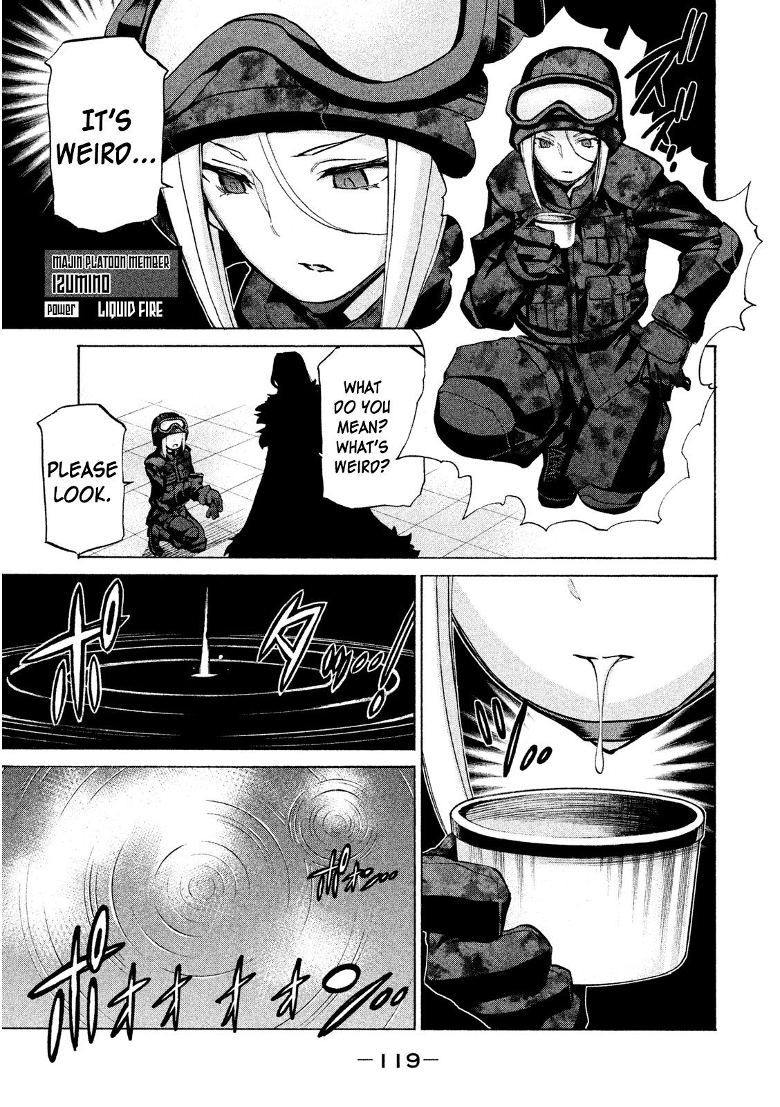 Sentou Hakai Gakuen Dangerosu - Vol.7 Chapter 34: Kurokawa Mei