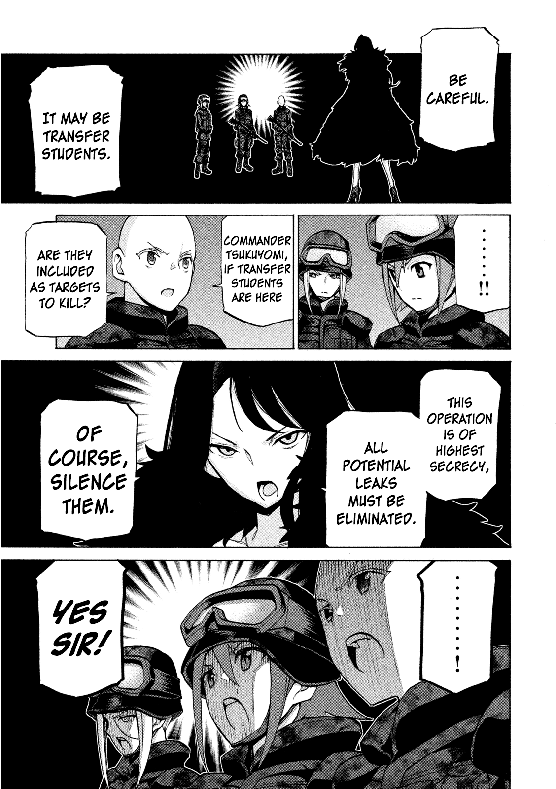 Sentou Hakai Gakuen Dangerosu - Vol.7 Chapter 34: Kurokawa Mei