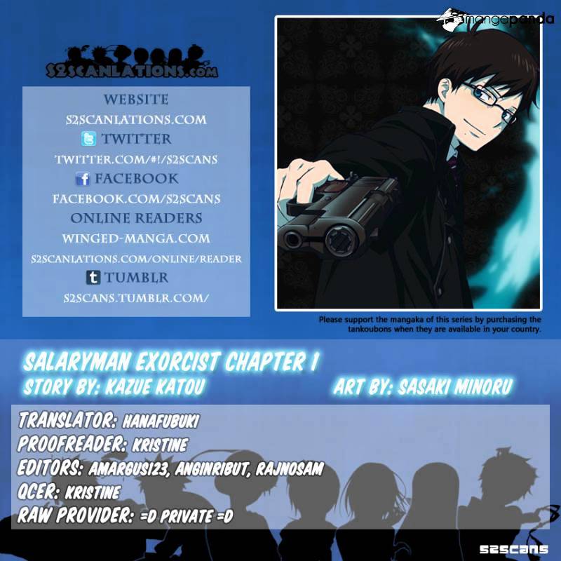 Salaryman Futsumashi Okumura Yukio No Aishuu - Chapter 1