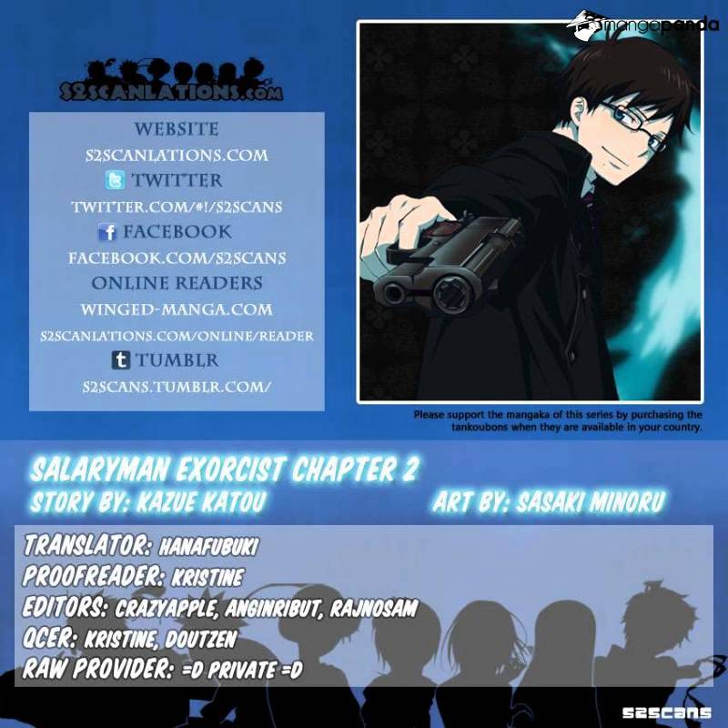 Salaryman Futsumashi Okumura Yukio No Aishuu - Chapter 2