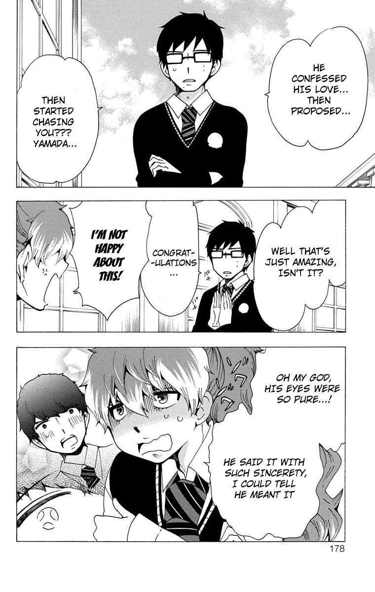 Salaryman Futsumashi Okumura Yukio No Aishuu - Chapter 30: The Sorrows Of Highschool Cosplay