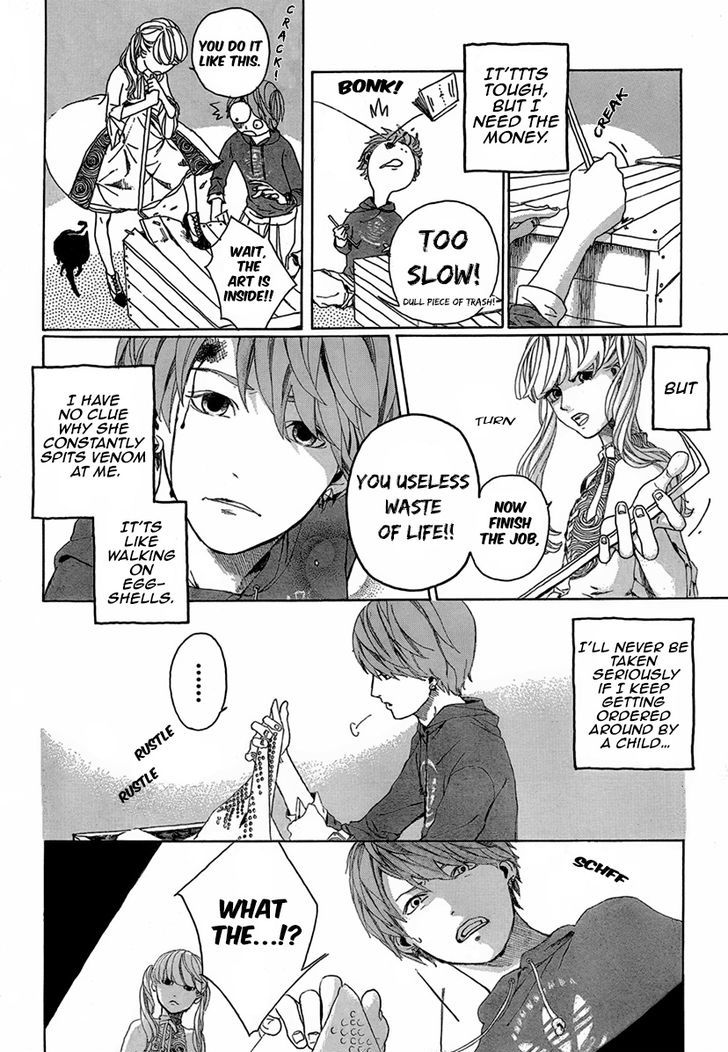 Iwaku No Rose - Chapter 1 : Story1