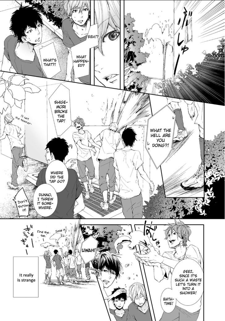 Chokotto H Na Koimonogatari - Vol.1 Chapter 2