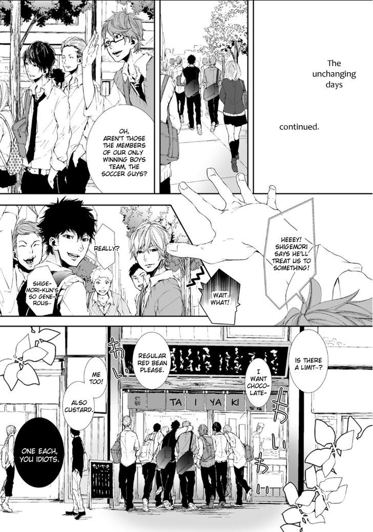 Chokotto H Na Koimonogatari - Vol.1 Chapter 2