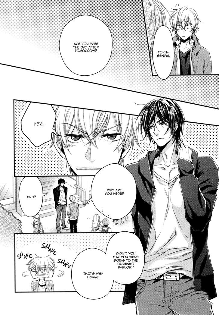 Asayake No Diamond Life - Vol.1 Chapter 3 : Act. 3