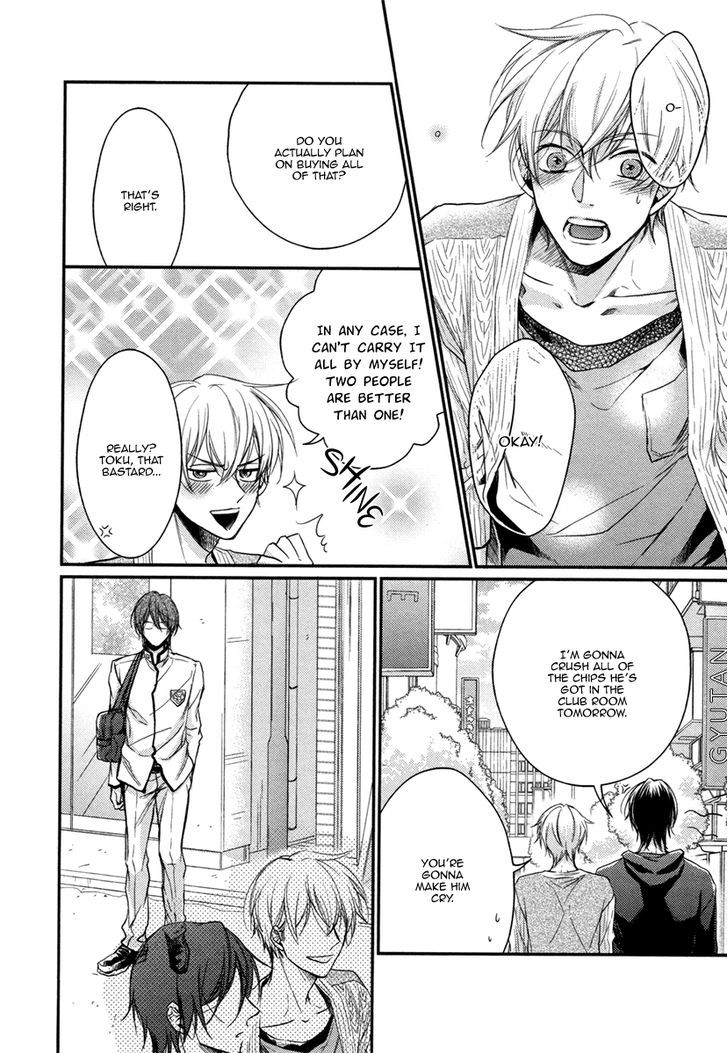 Asayake No Diamond Life - Vol.1 Chapter 3 : Act. 3