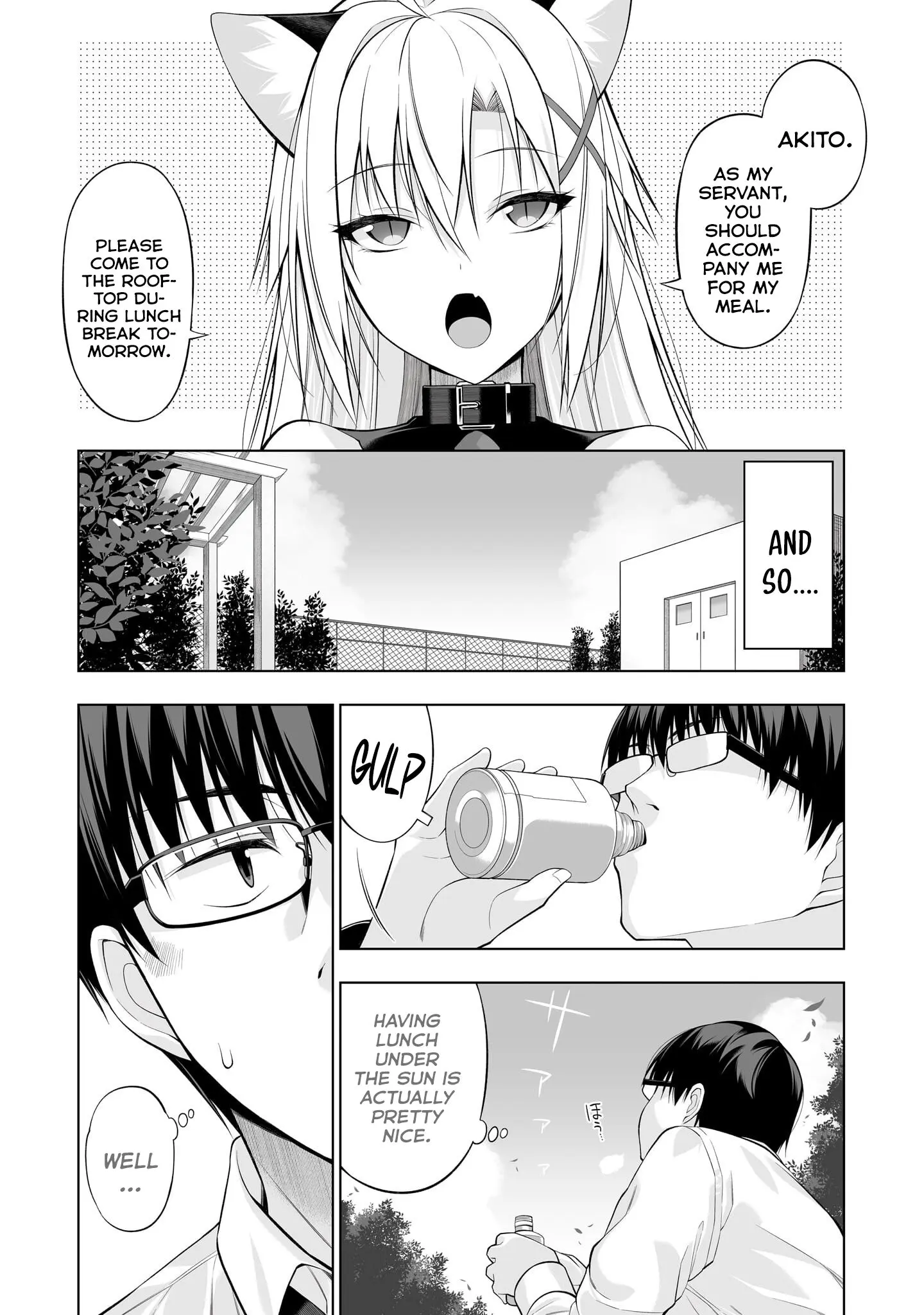 Anata Wa Watashi No Geboku Desu – Neko To Geboku No Himitsu No Kankei - Chapter 3