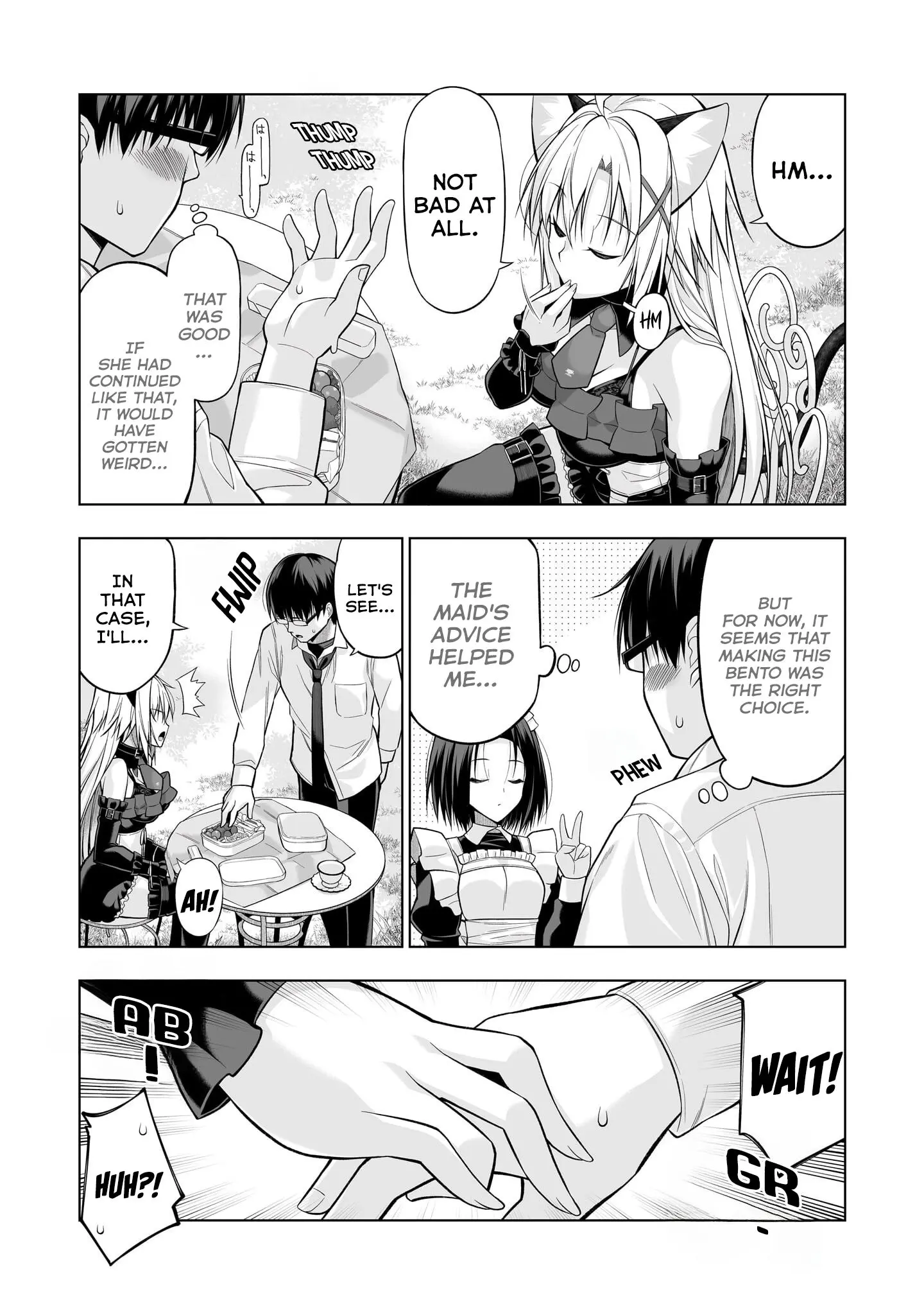 Anata Wa Watashi No Geboku Desu – Neko To Geboku No Himitsu No Kankei - Chapter 3