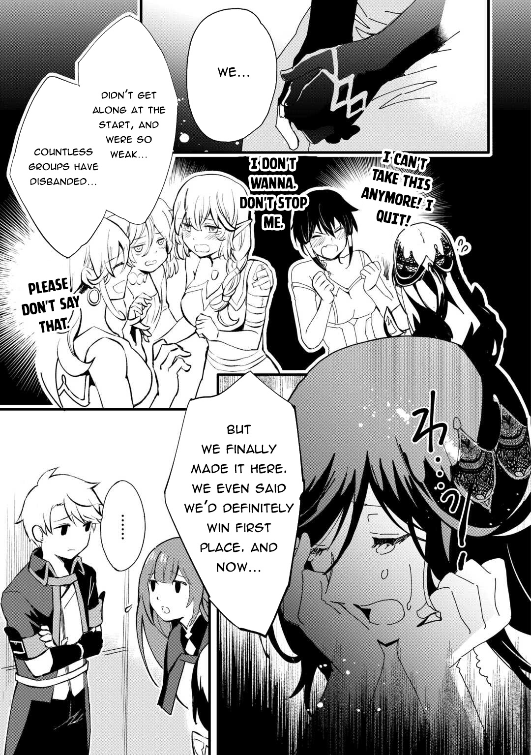 Ee, Nouryoku Nashi De Party Tsuihousareta Ore Ga Zenzokusei Mahoutsukai?! - Chapter 7: The Search