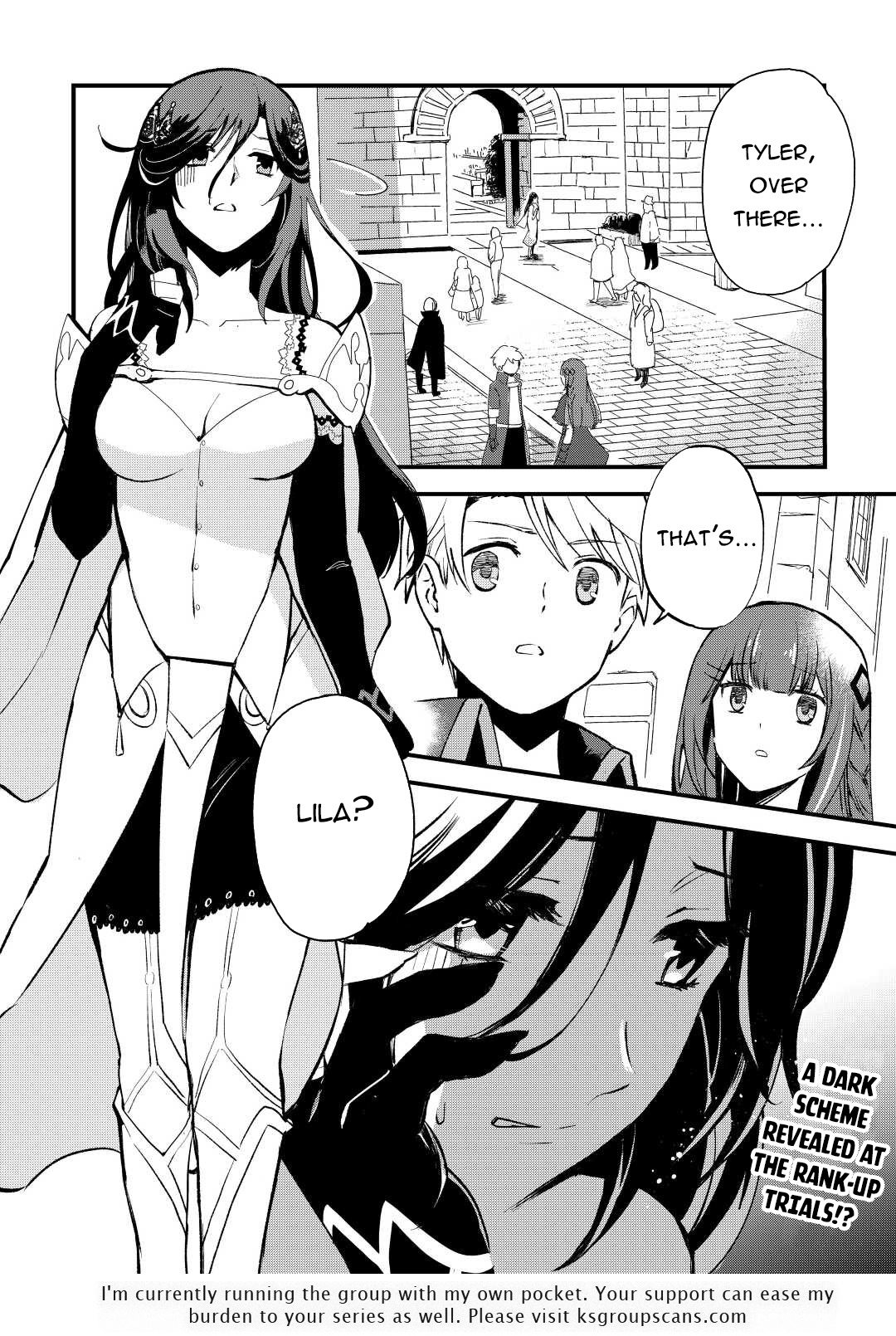 Ee, Nouryoku Nashi De Party Tsuihousareta Ore Ga Zenzokusei Mahoutsukai?! - Chapter 6: In A Flash