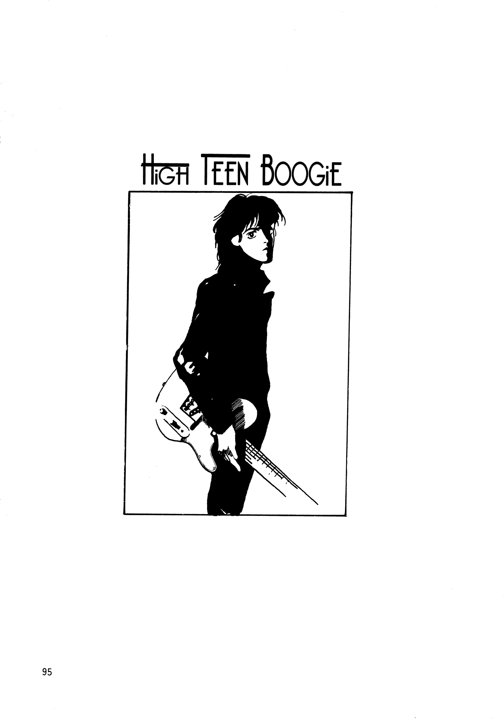 High Teen Boogie - Vol.6 Chapter 49