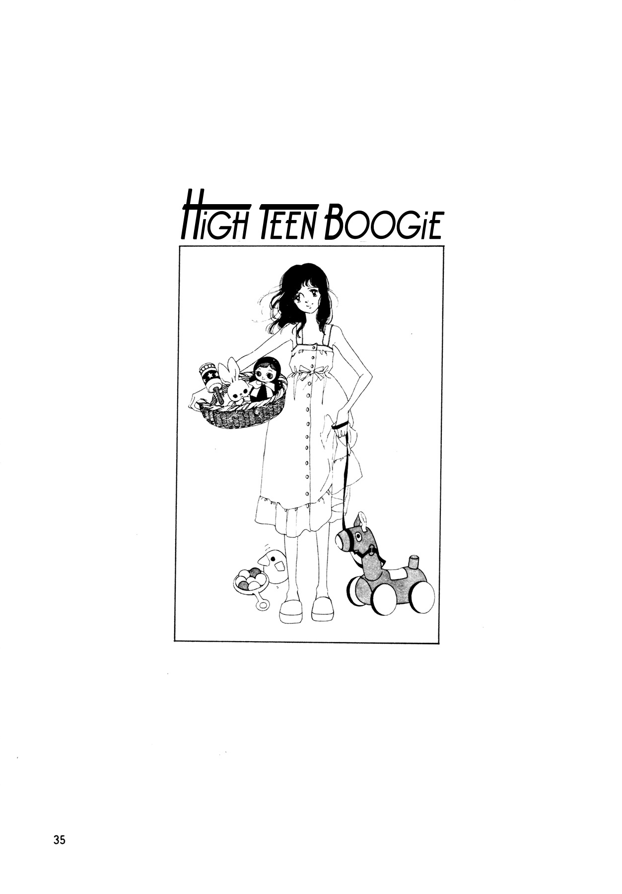 High Teen Boogie - Vol.7 Chapter 54