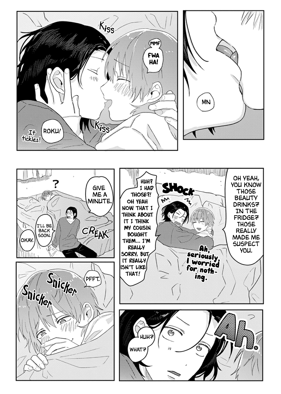 Roku To Rui - Vol.1 Chapter 5